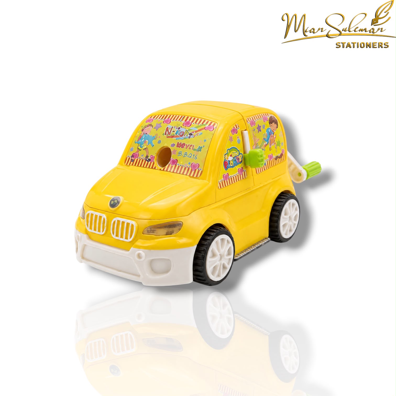 Car Desktop Pencil Sharpener