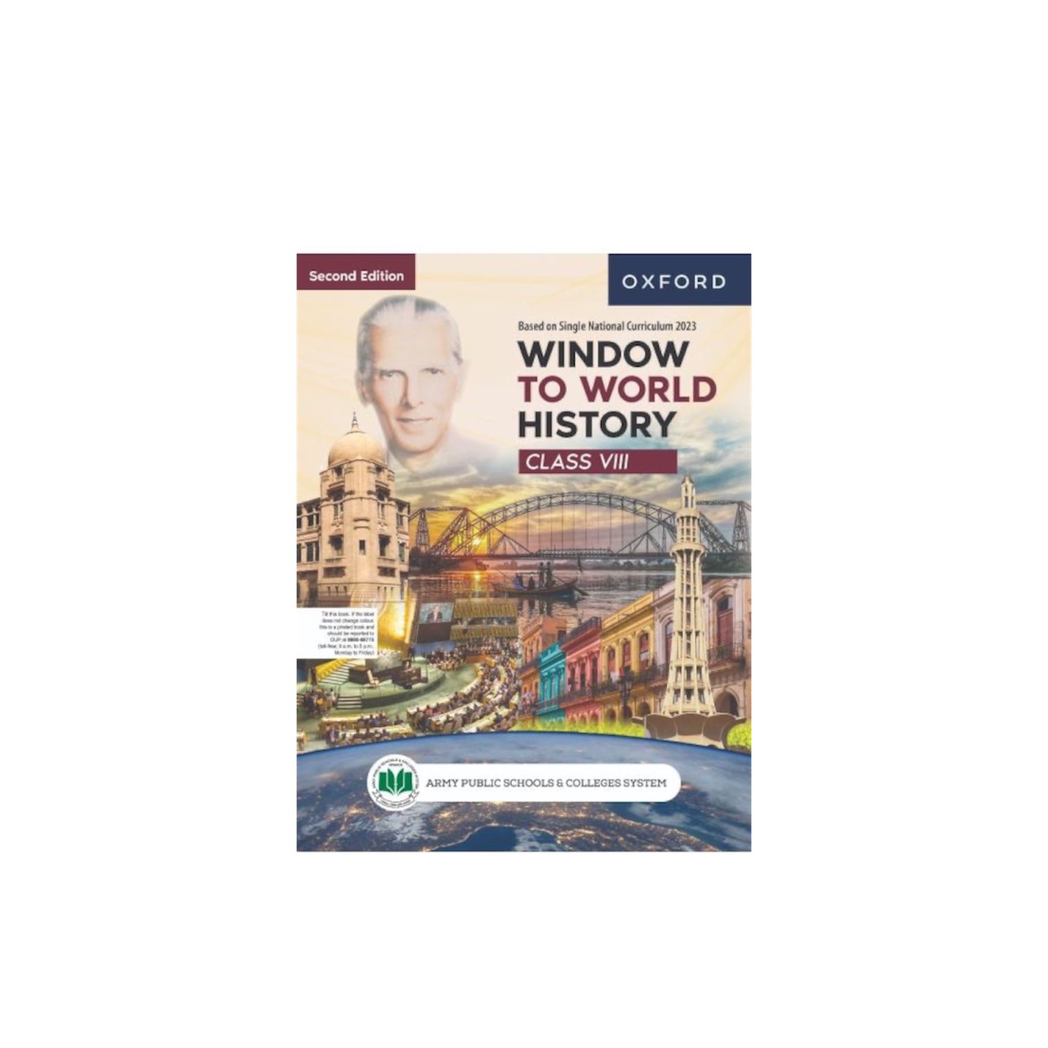 APS Window To World History class-8