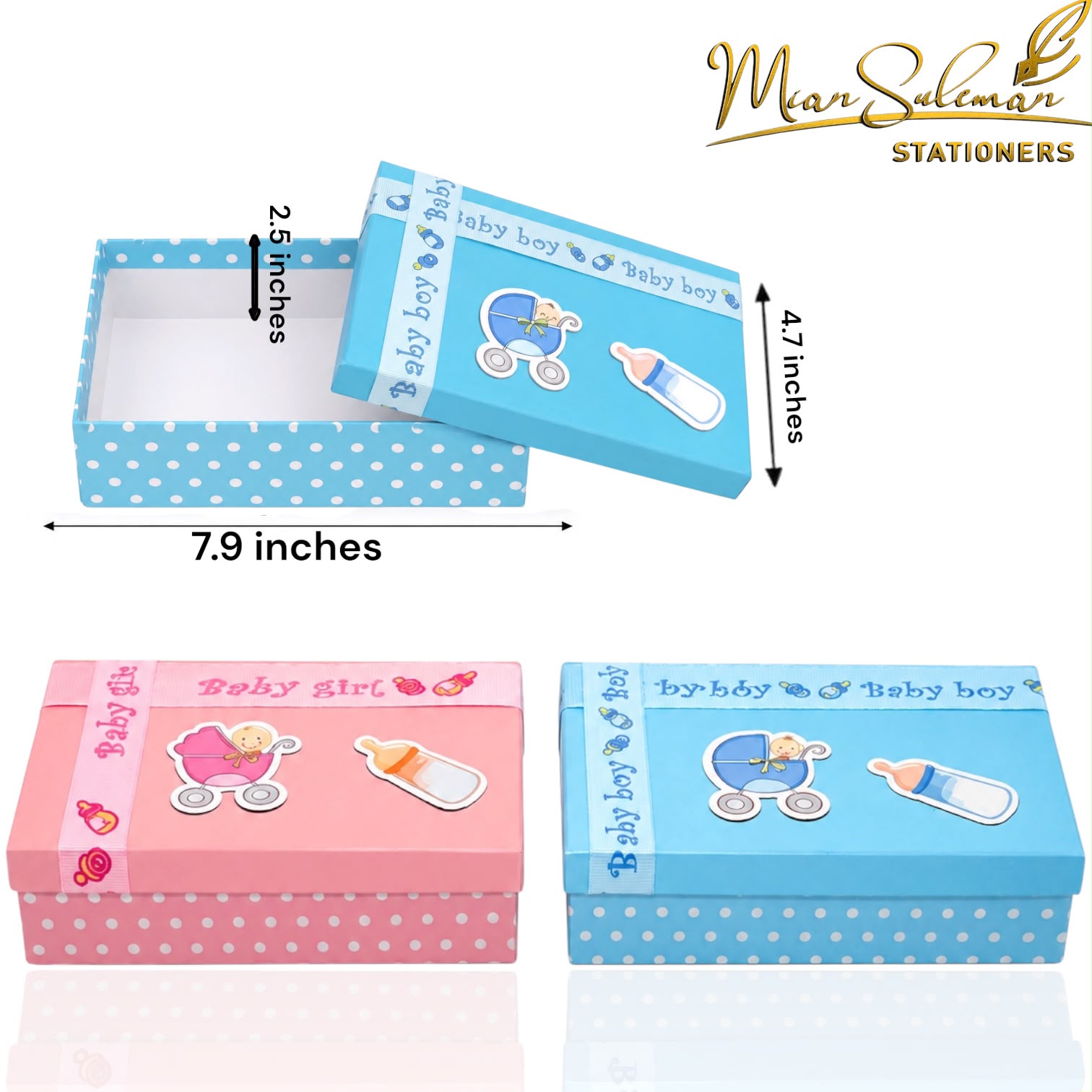 New Baby Birth Gift Box