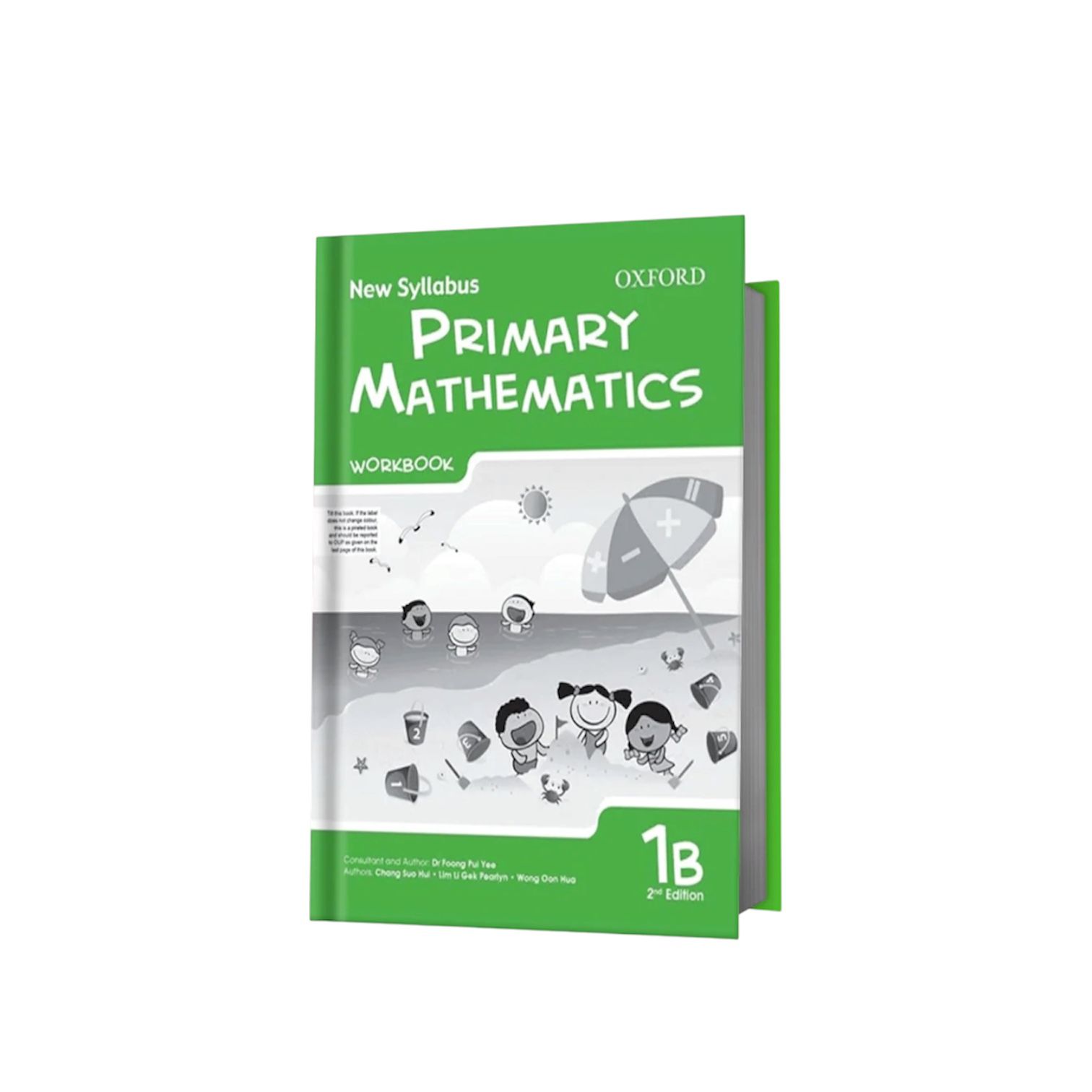 New Syllabus Primary Mathematics 1B WorkBook Class-1