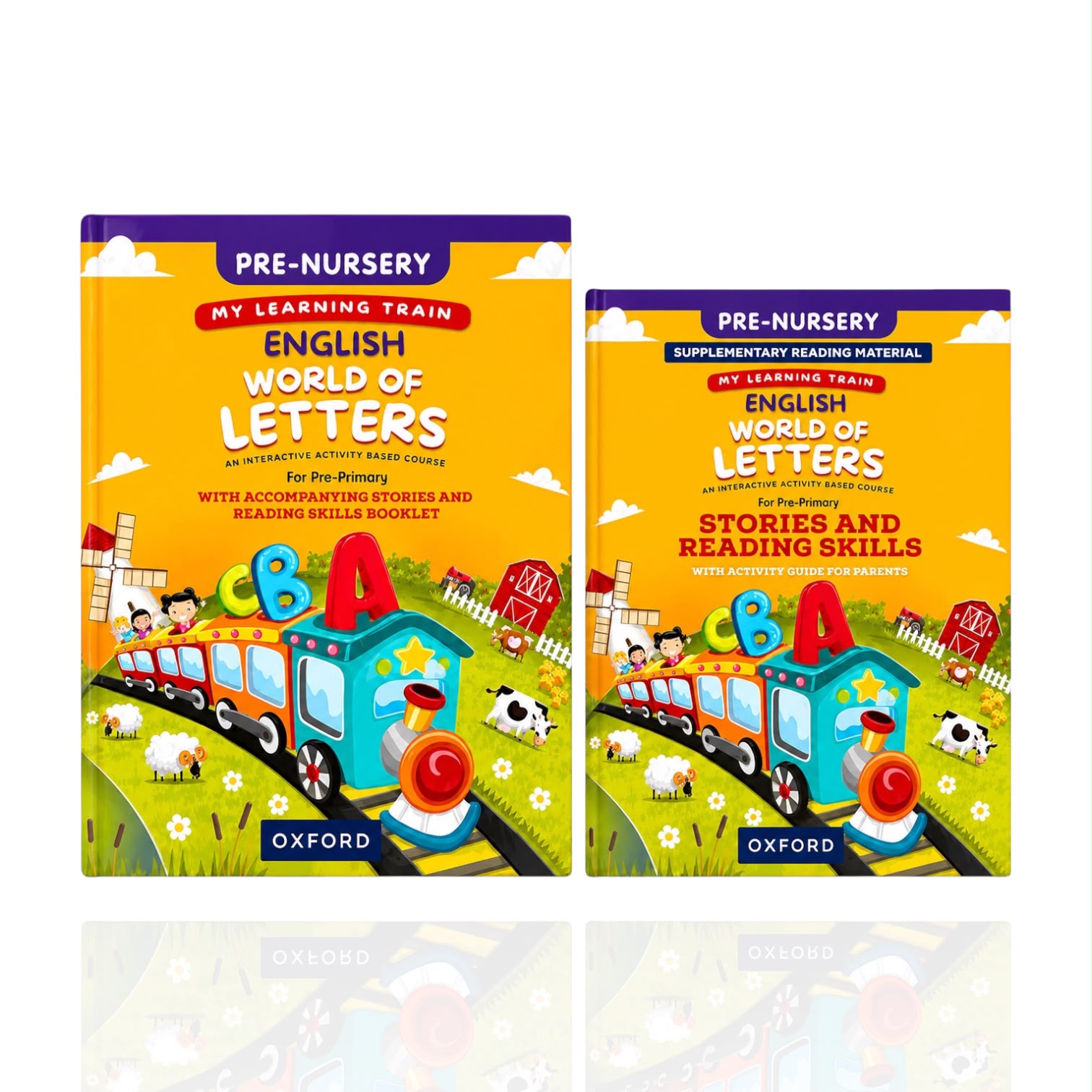 World Of Letters Pre-Nursery With Work Sheet