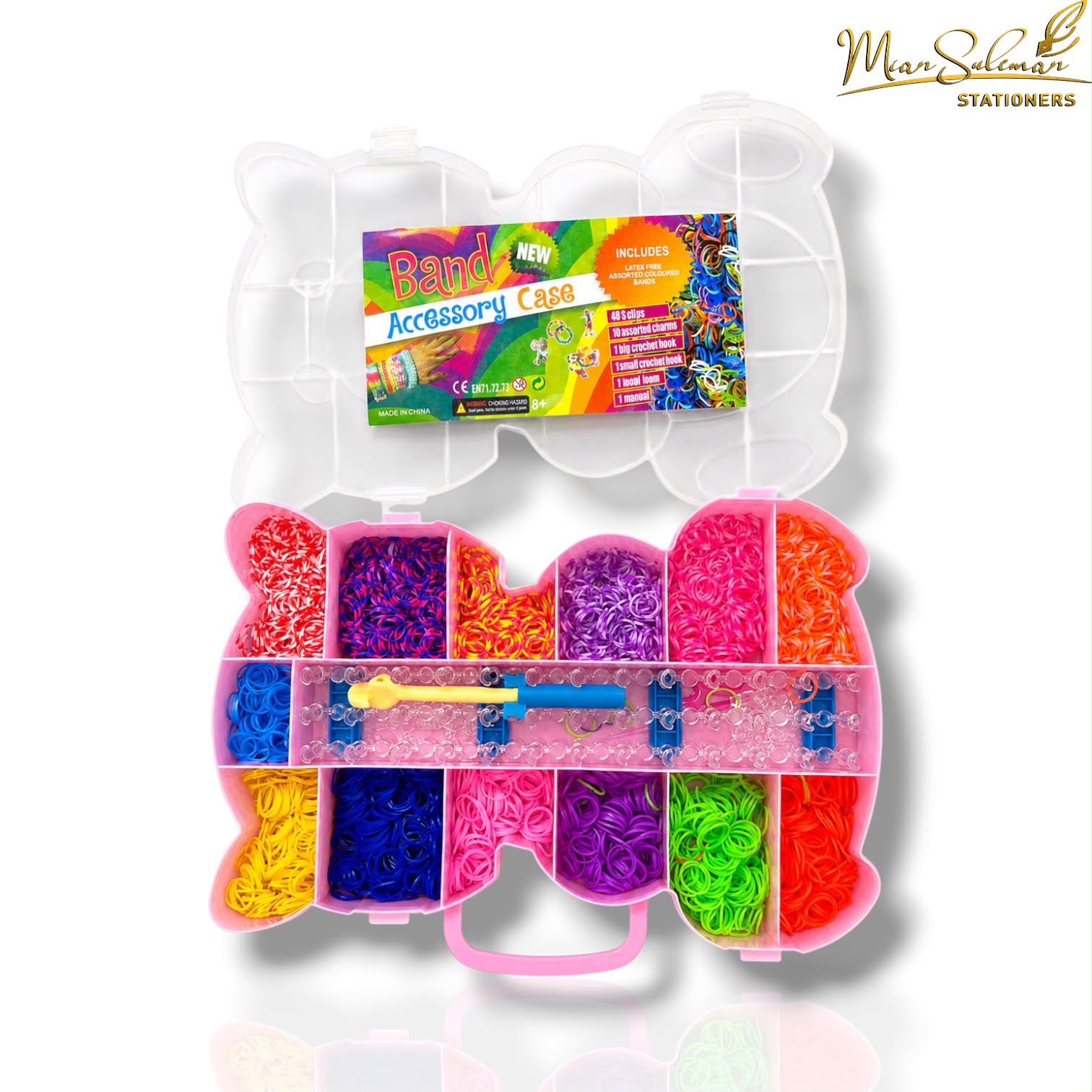 Loom Bands Colorful Rubber Kit