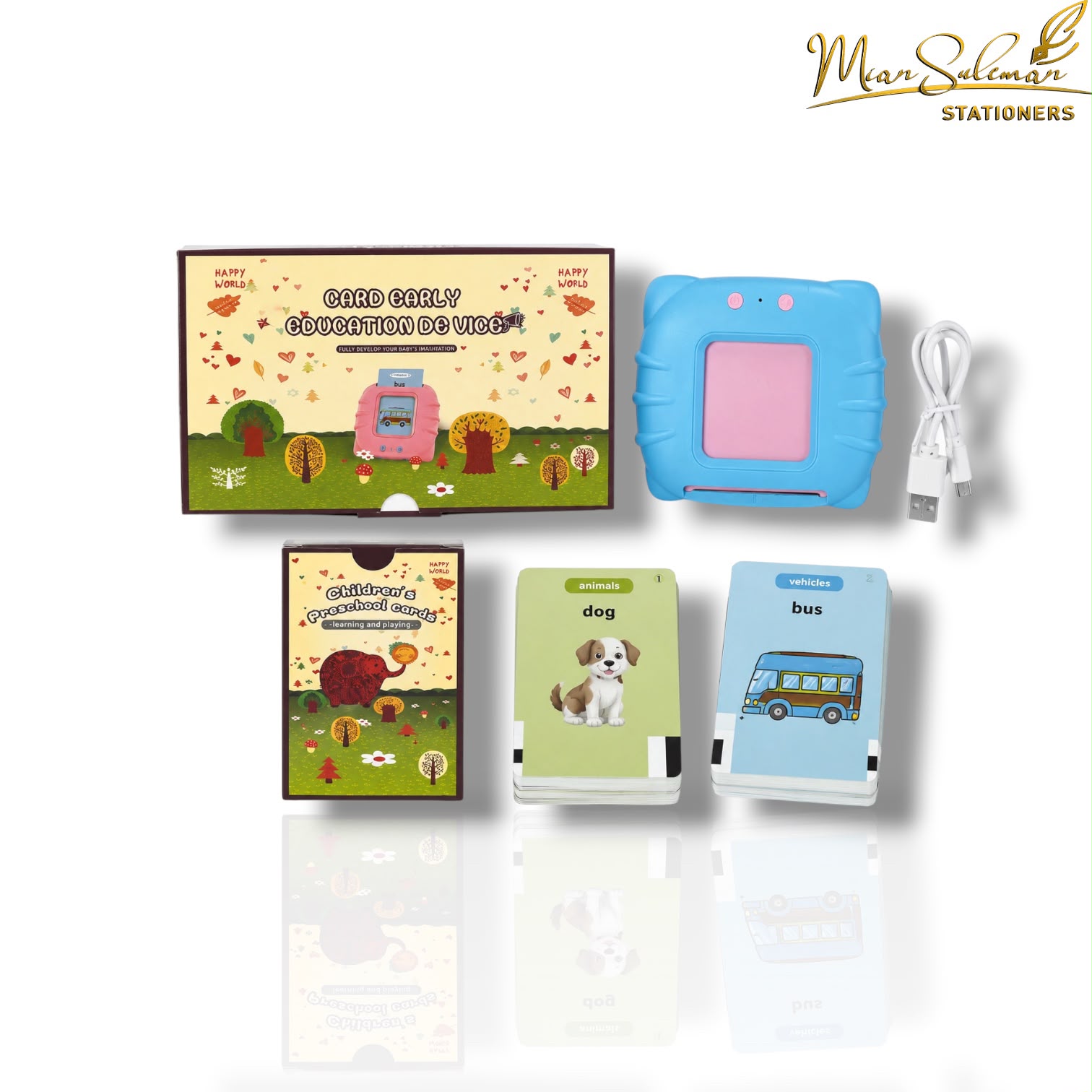 Happy World Card Early Education Device