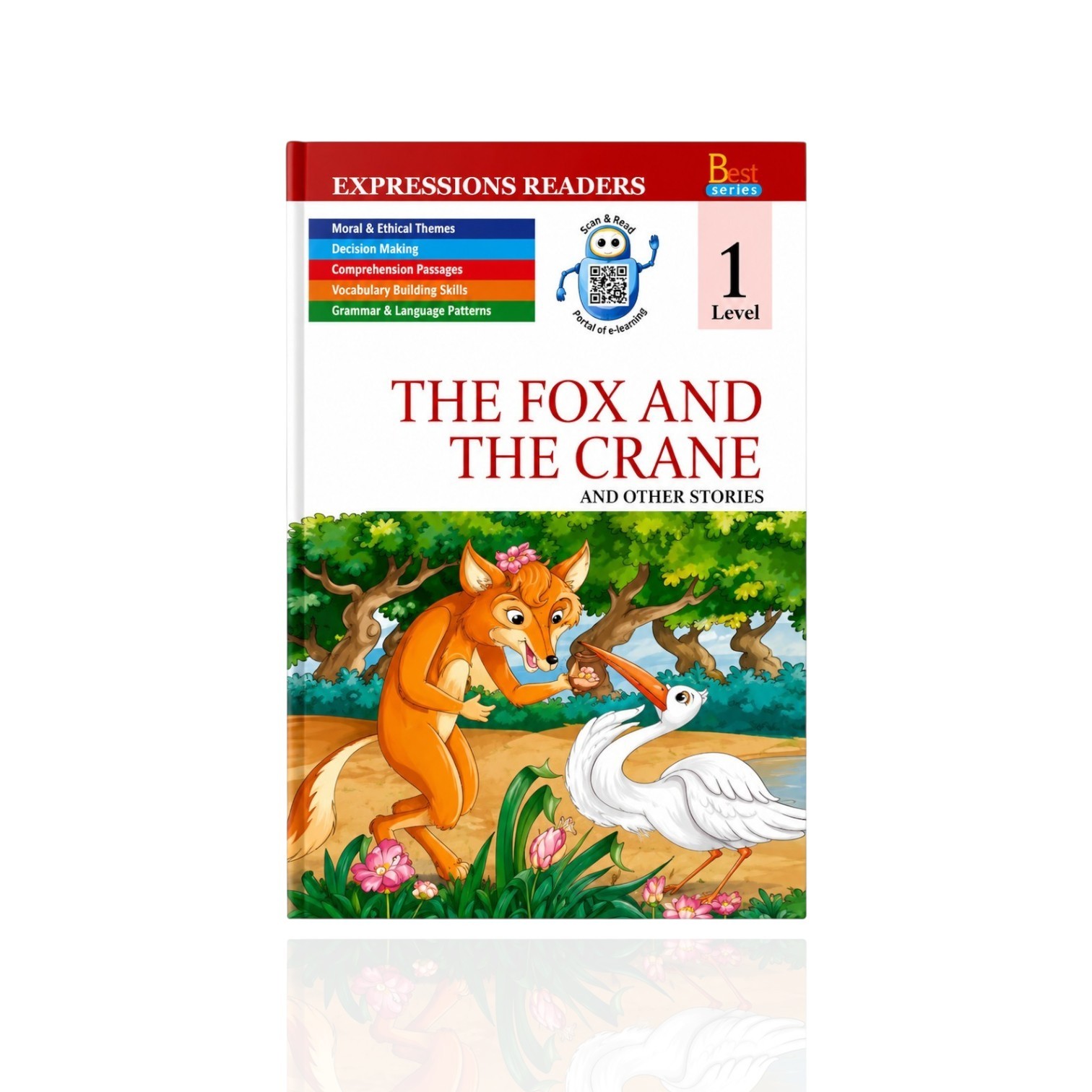 The Fox And The Crane Level-1