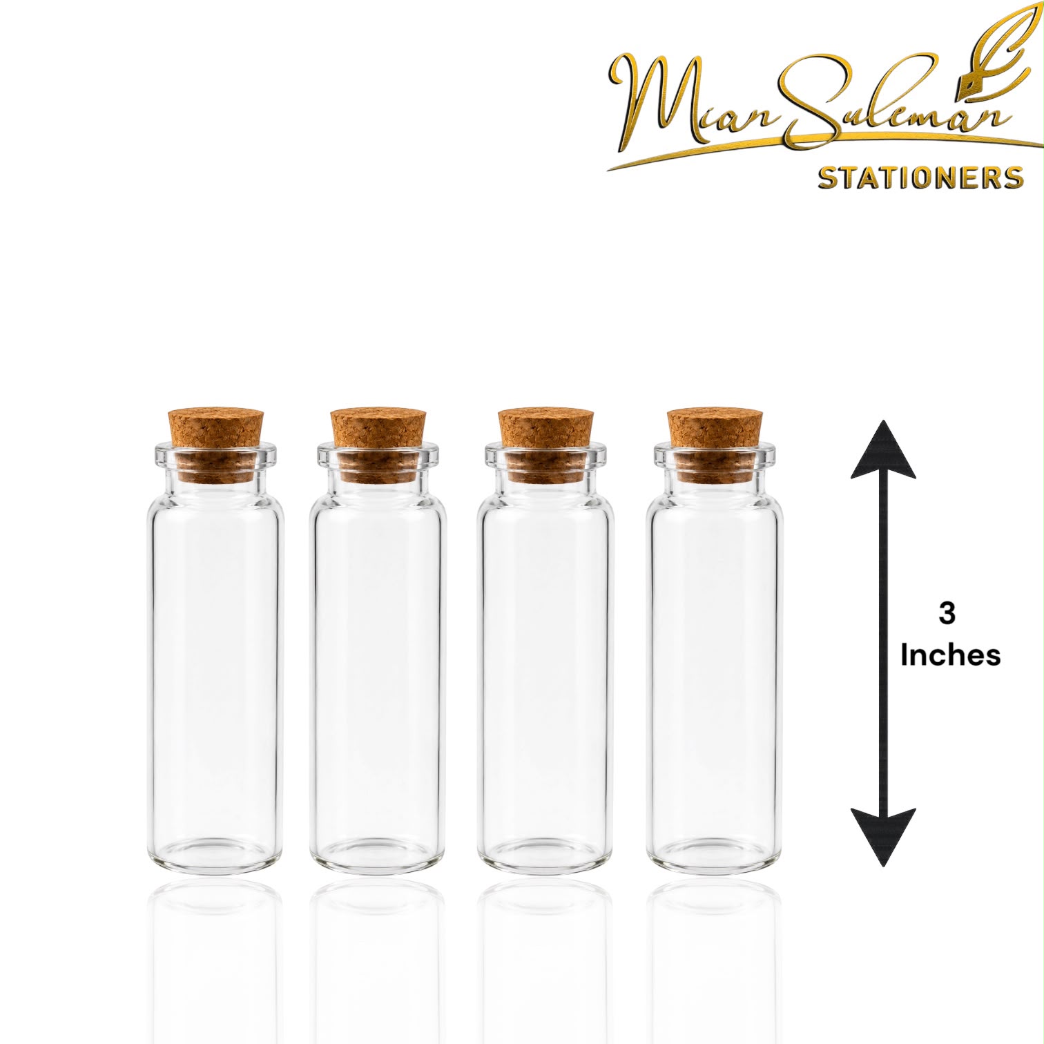 Wishing Cork Message Bottles