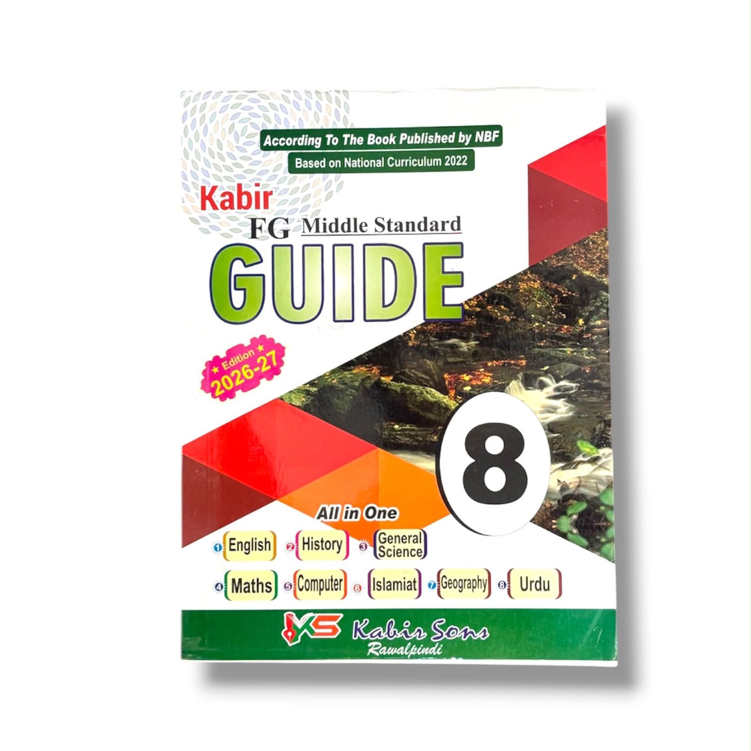 FG Kabir Guide Class-8