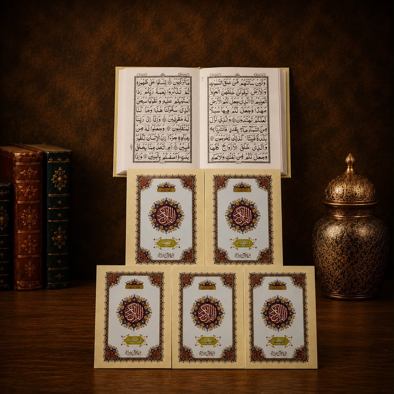 Holy Quran 30 Separah Set Fine Paper #292
