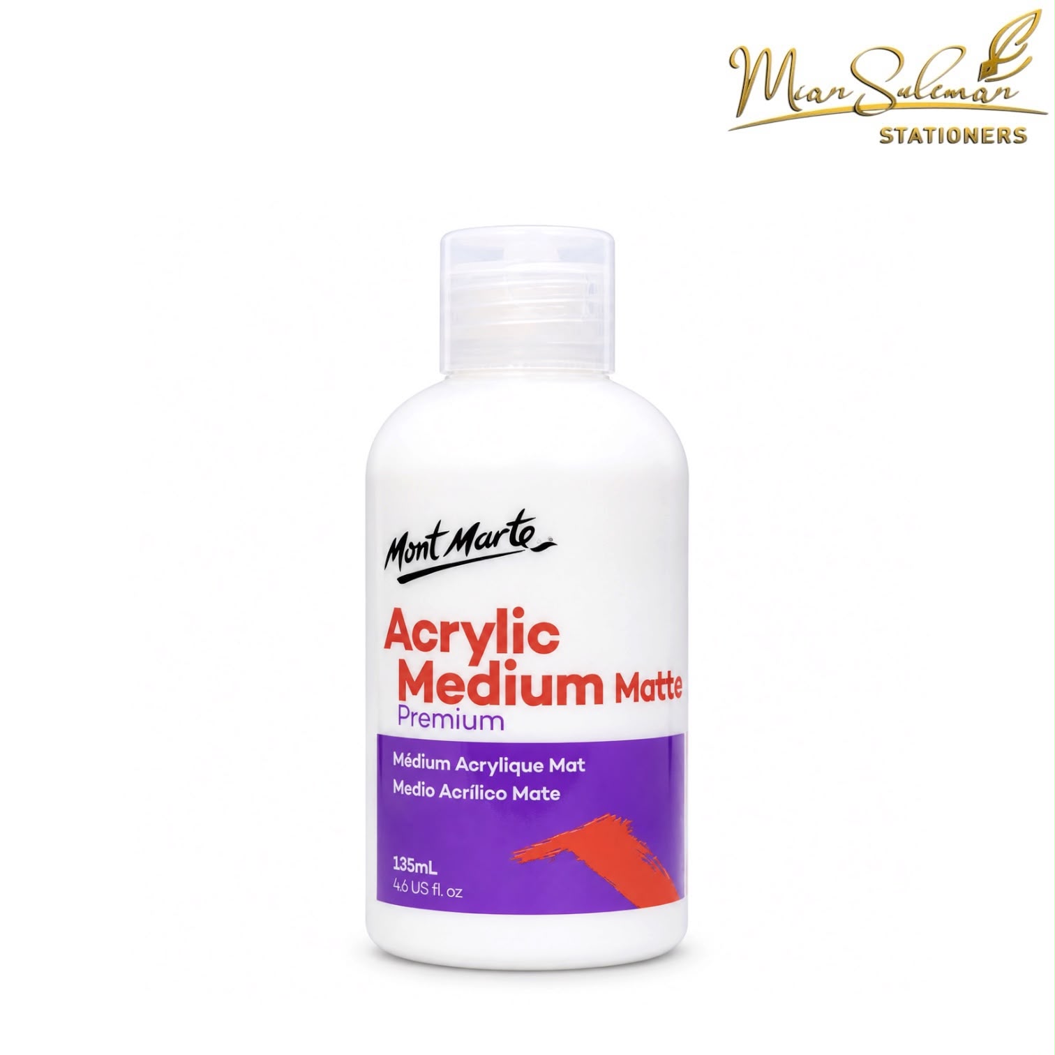 Mont Marte Acrylic Medium Matter Premium