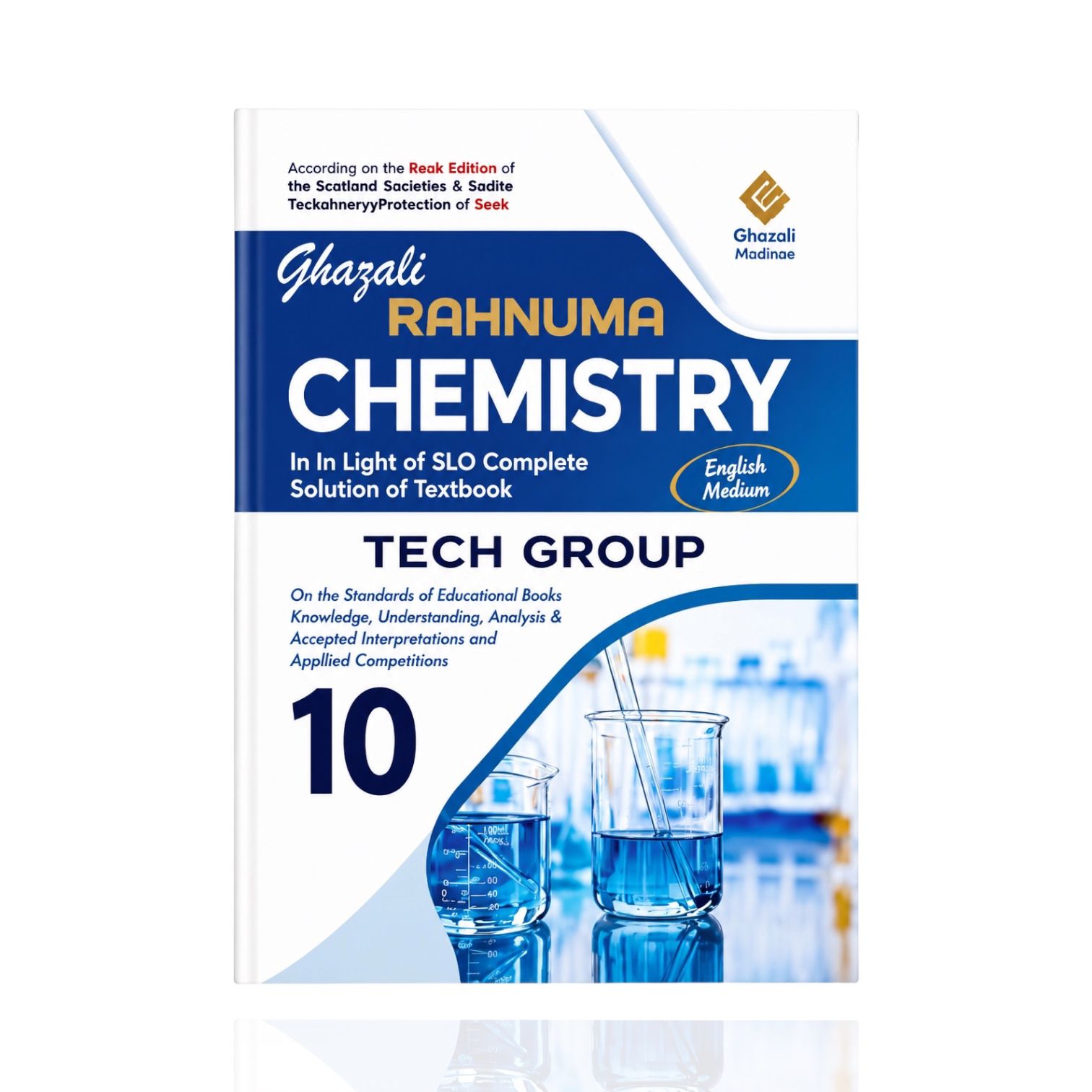 Ghazali Chemistry (Tech) Guide Class-10