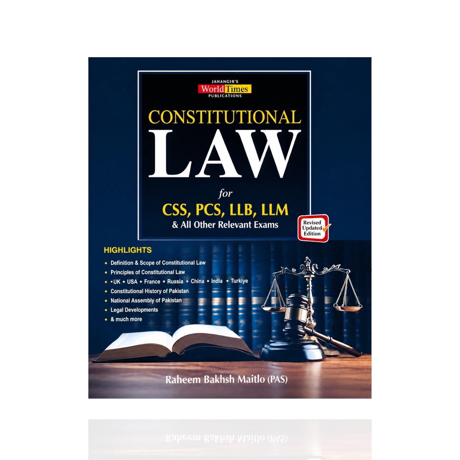 Constitutional Law By Raheem Bakhsh Maitlo