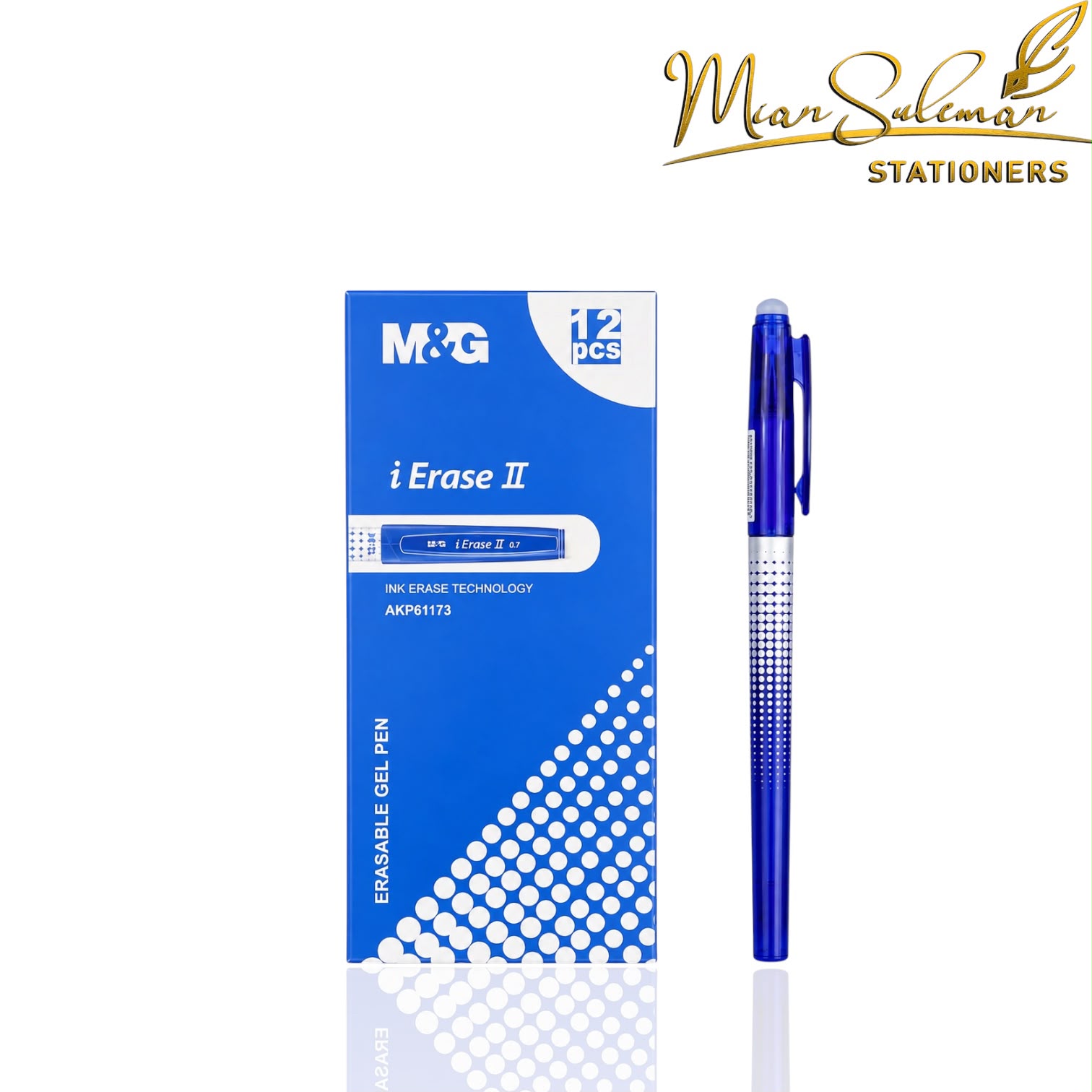 M&G I-Erase Gelpen Single Pc