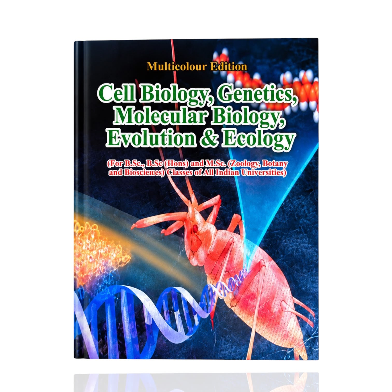 Cell Biology, Genetics, Molecular Biology, Evolution & Ecology By Ps Verma