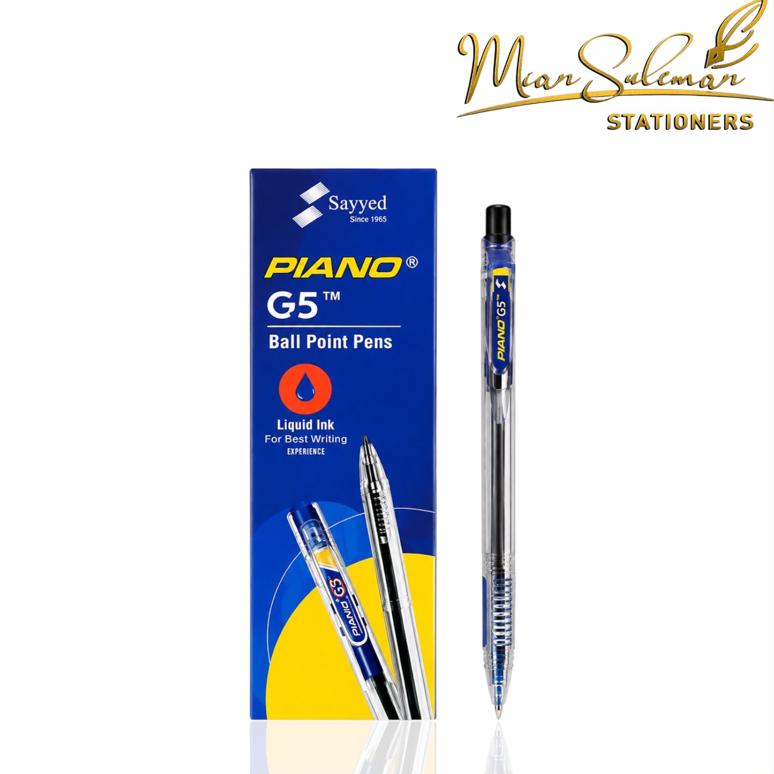 Piano G5 Ballpen Box