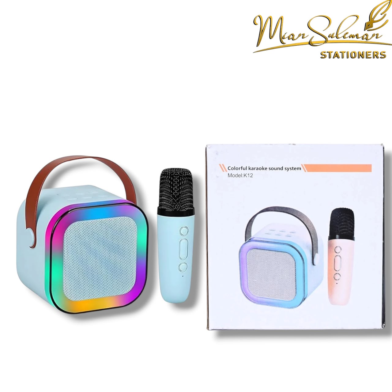 K12 Colorful Karaoke Sound System