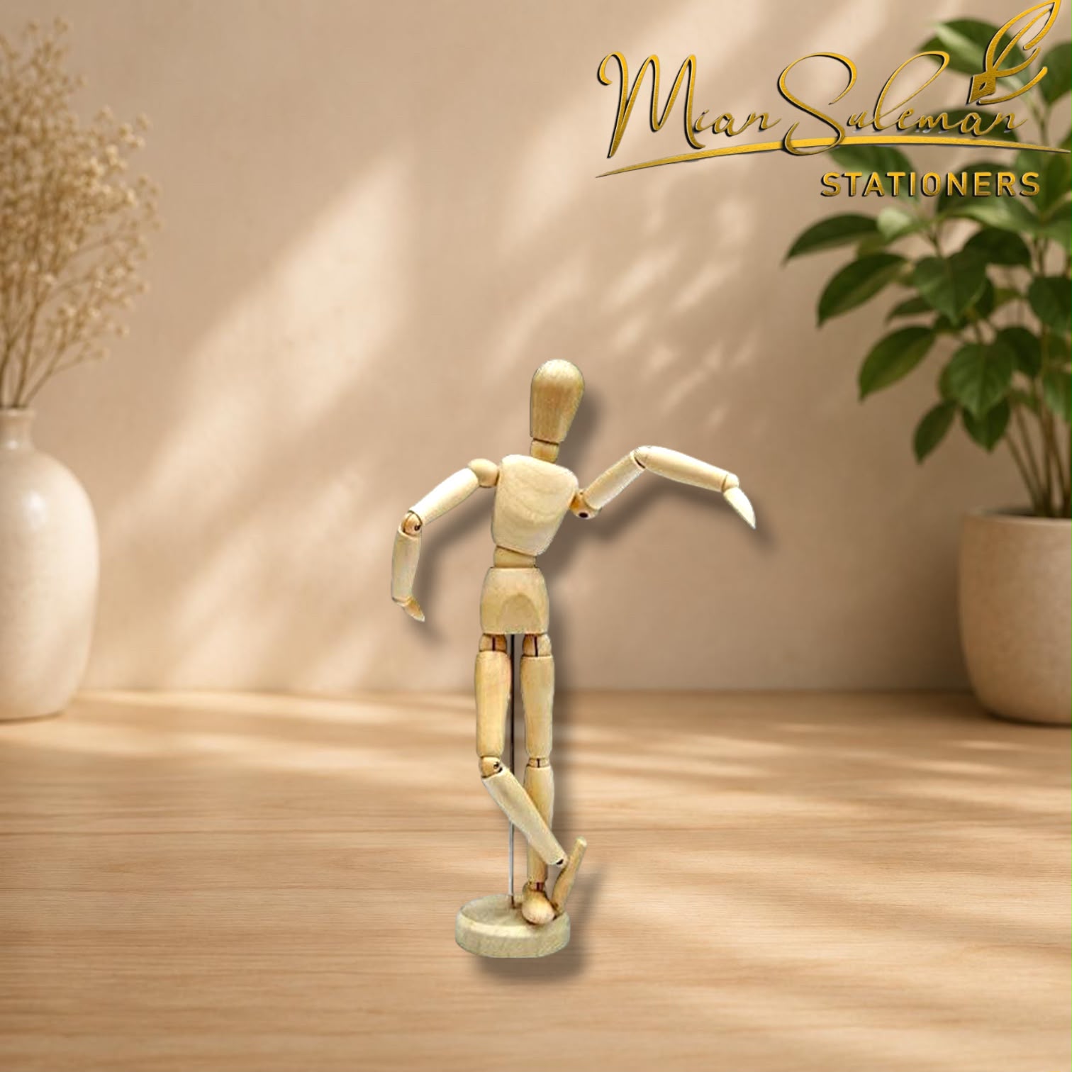 Wooden Manikin Mannequin Sketch 8 Inch