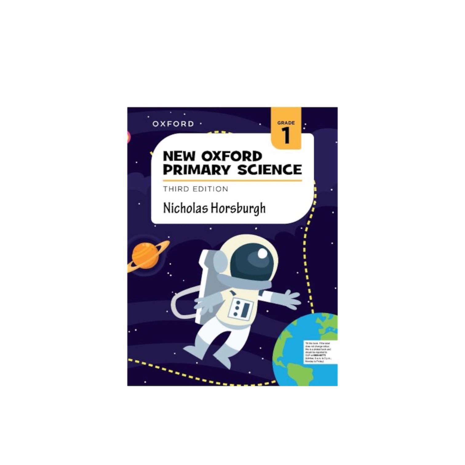 New Oxford Primary Science Class-1