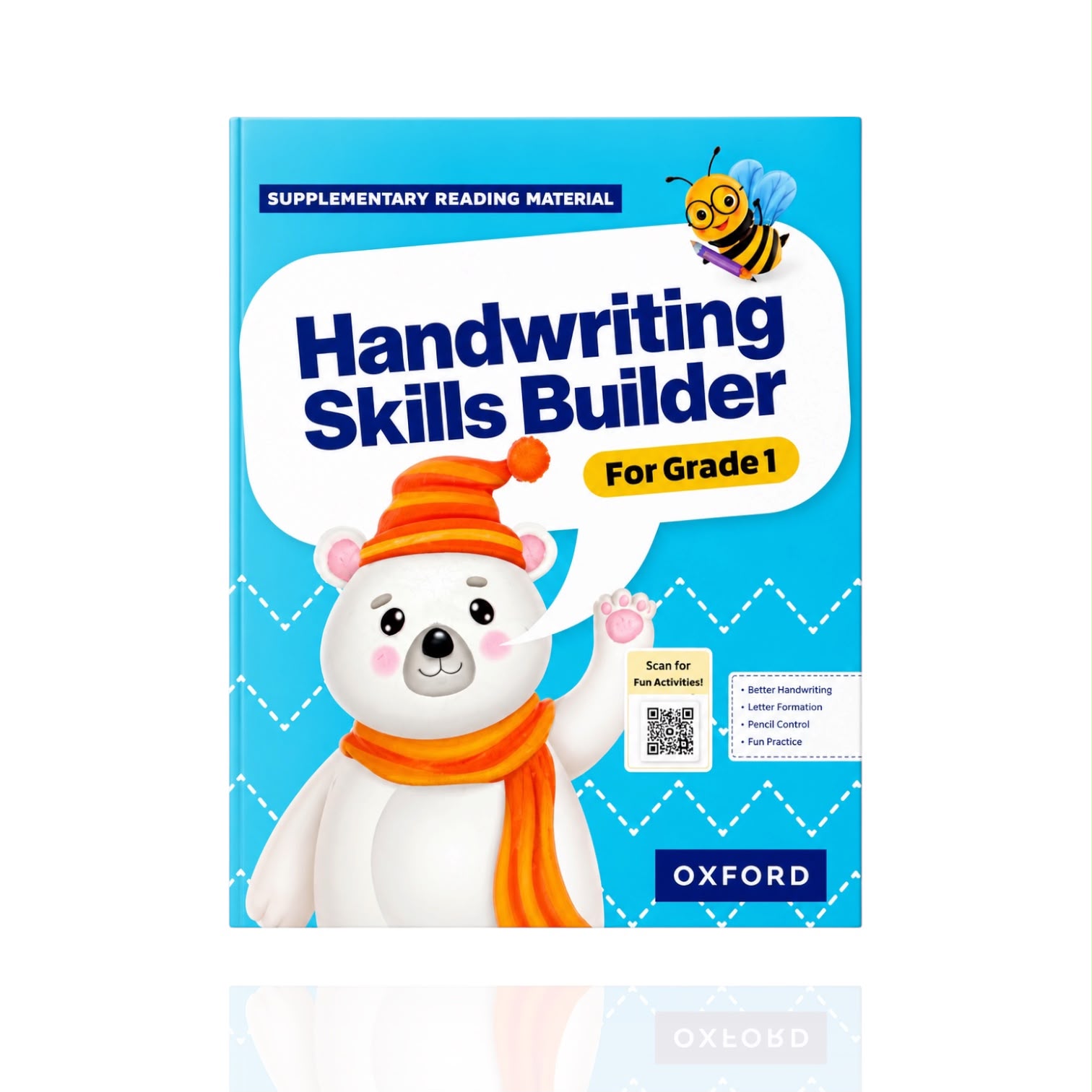 Hand Writing Skills Builder Class-1