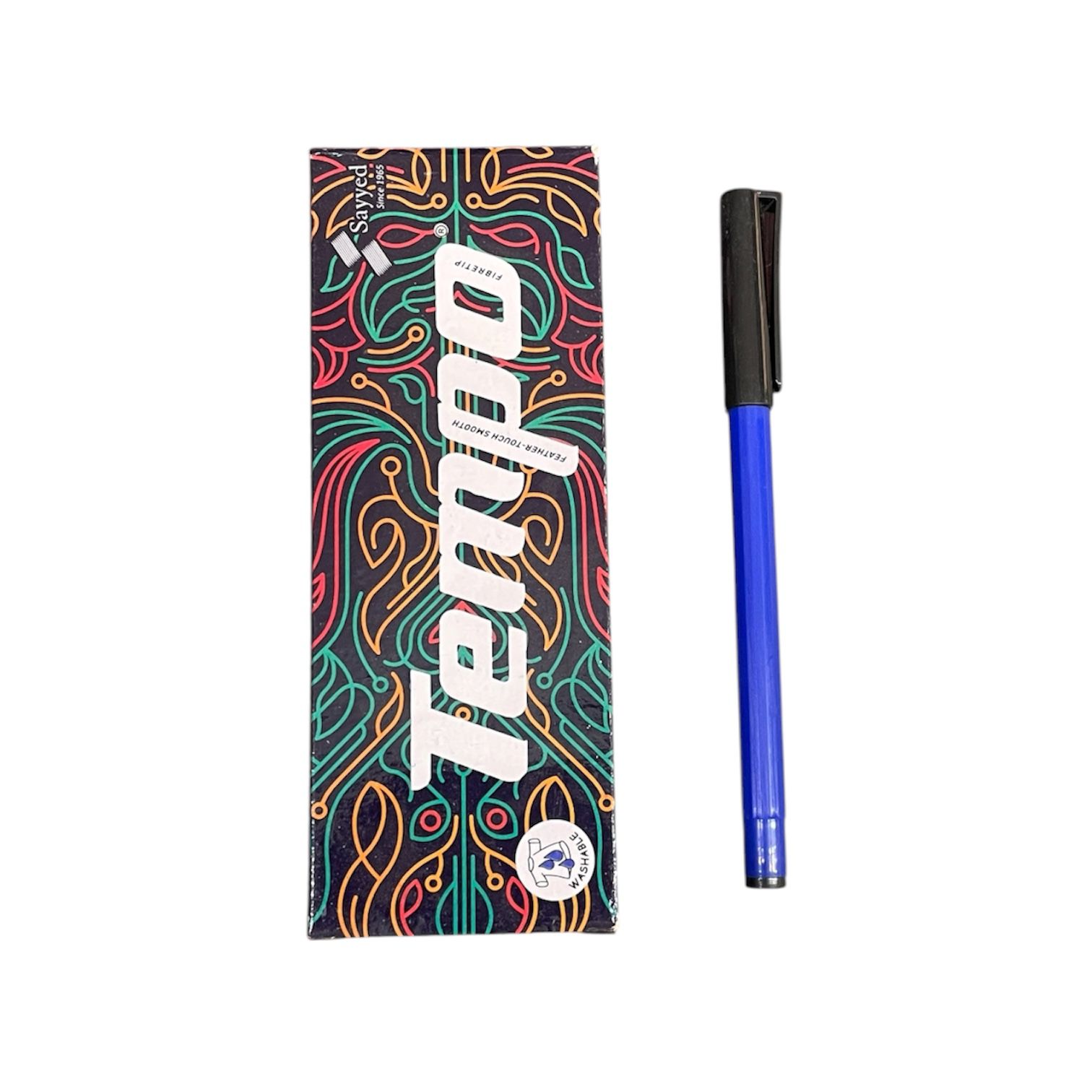 Tempo Marker Fiber Tip Box
