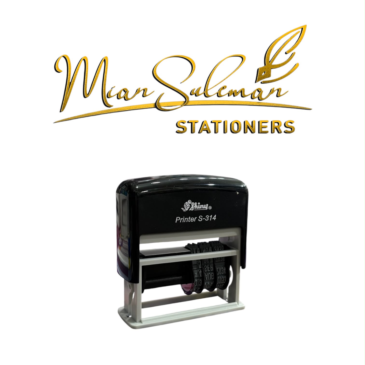 Shiny Self-Inking Stamp S-314