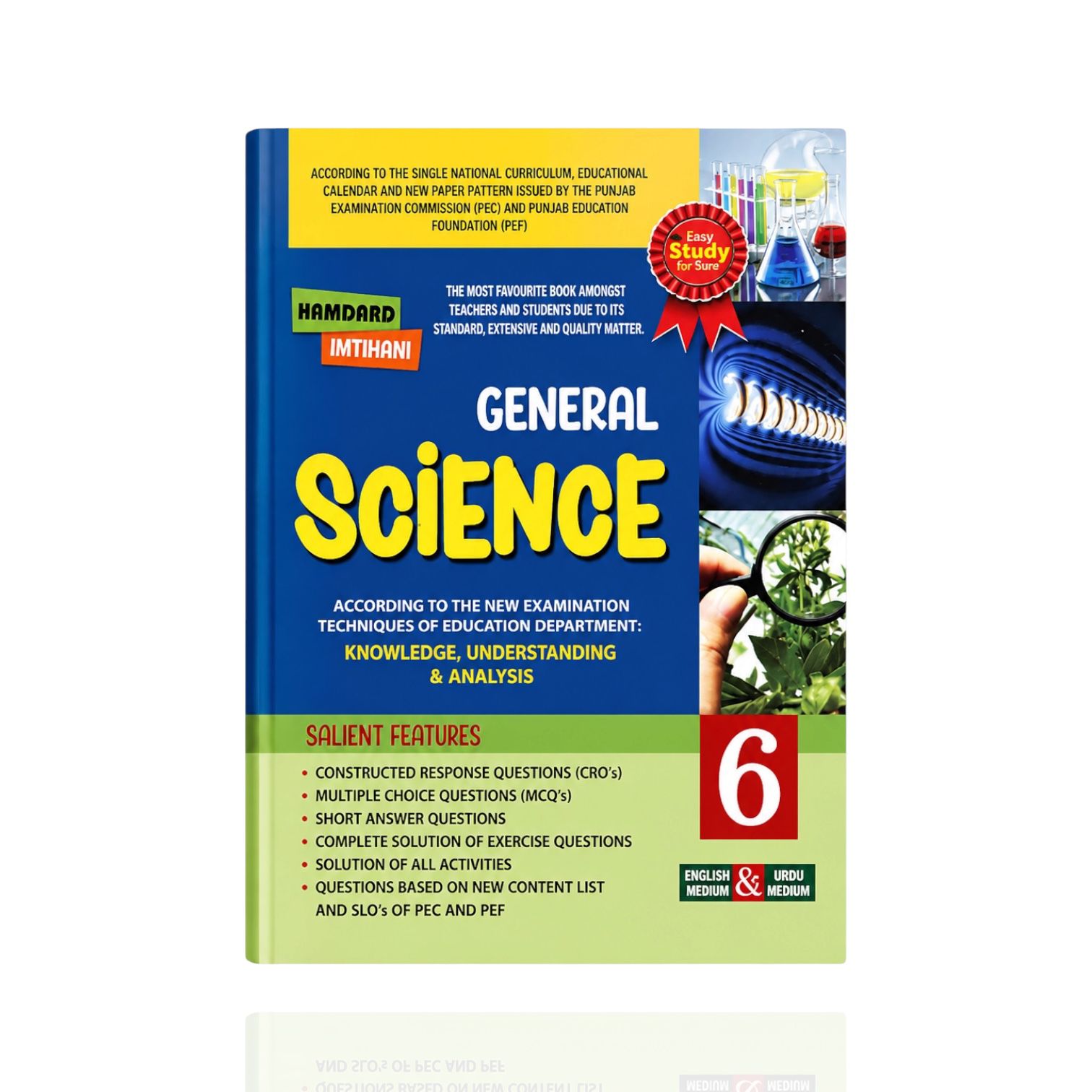Hamdard General Science Guide Class-6