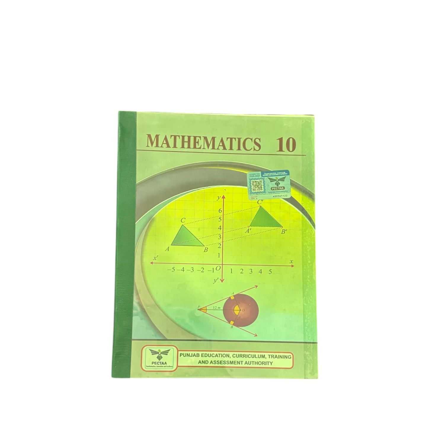 PECTAA Mathematics With Binding Class-10