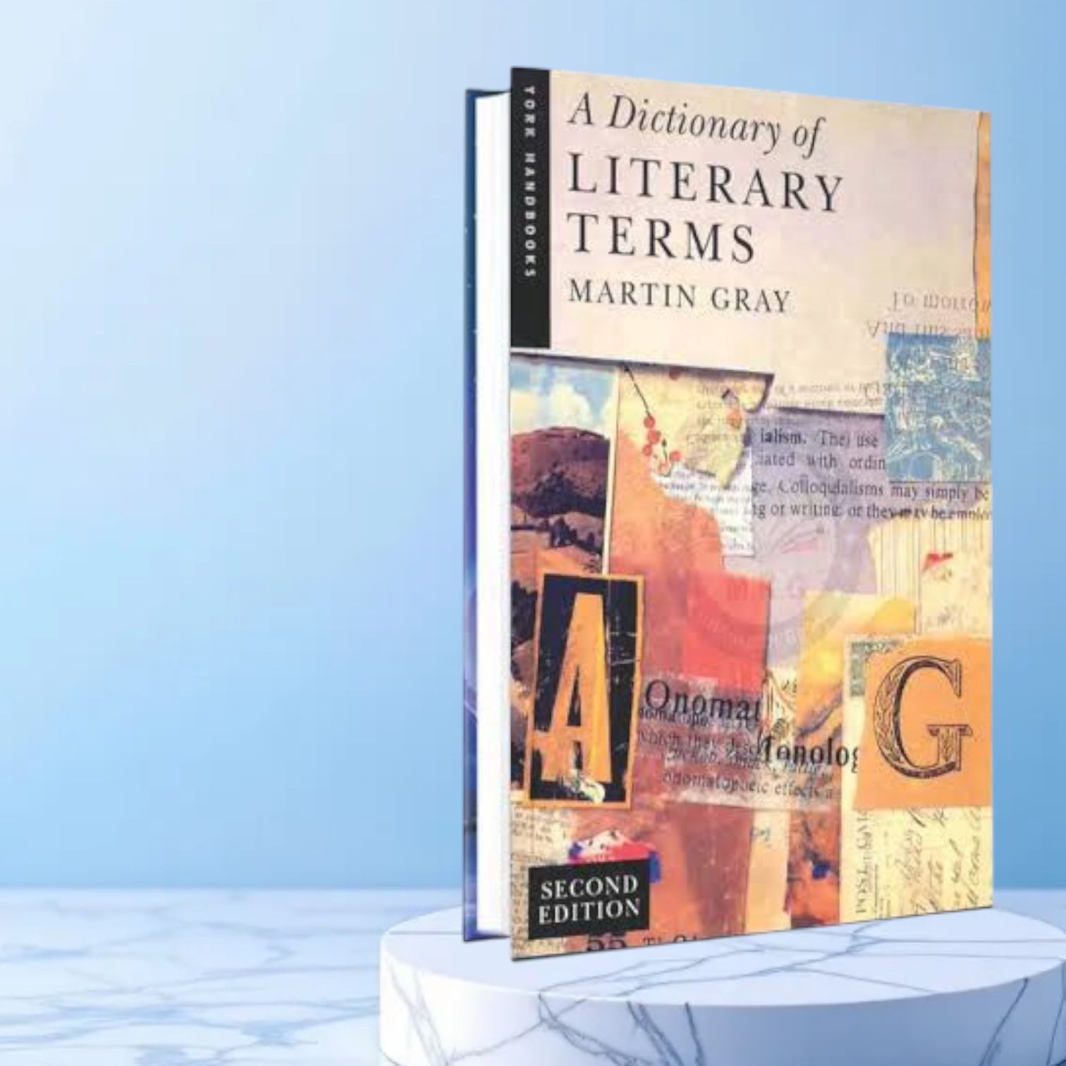 A Dictionary Of Literary Terms By Martin Gray