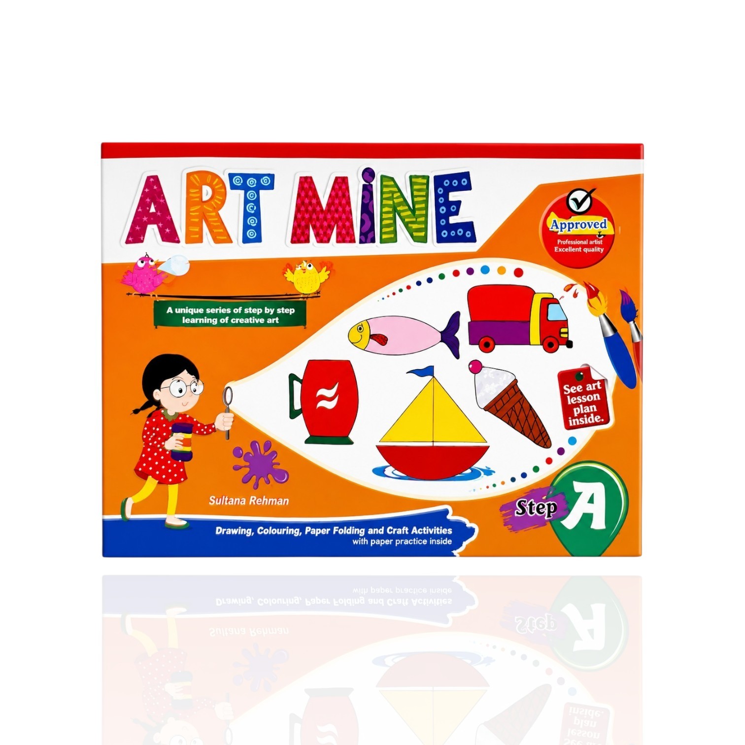 Gaba Art Mine Step-A
