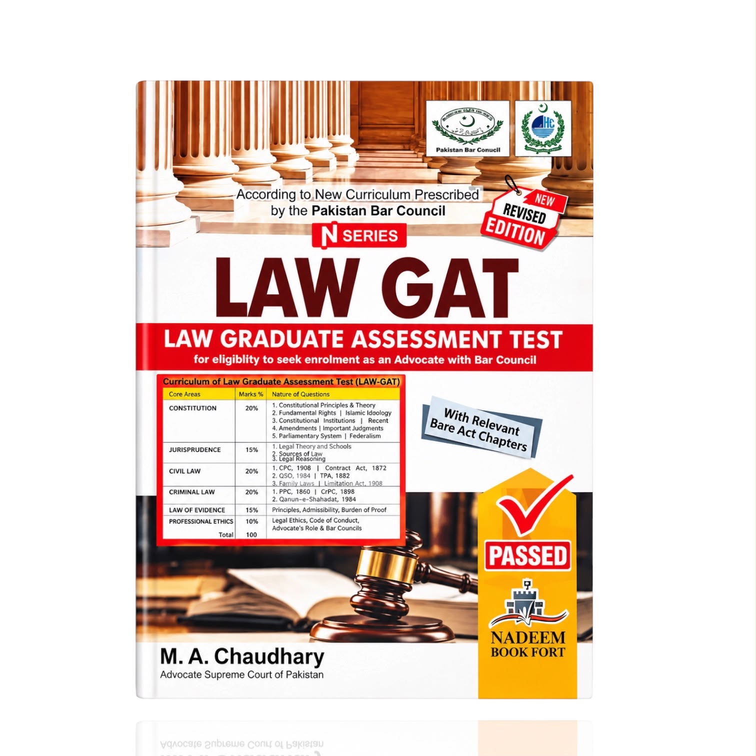 Law GAT By MA Chaudhary