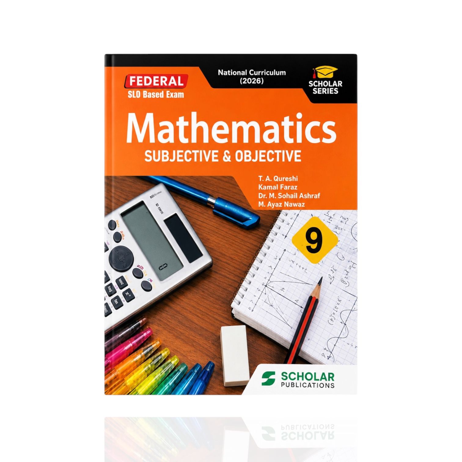 Scholar Mathematics Federal Class-9