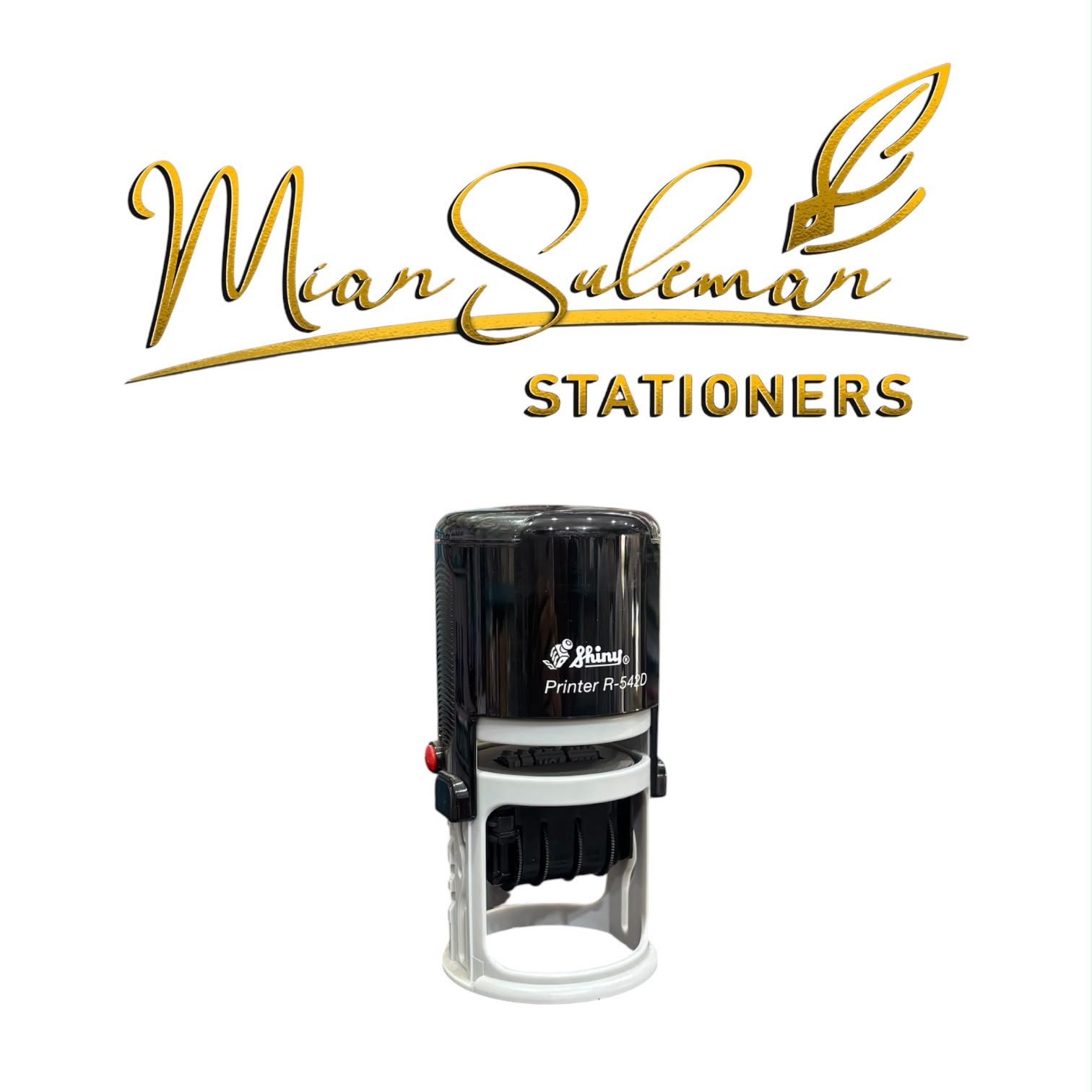 Shiny Self-Inking Stamp R-542D