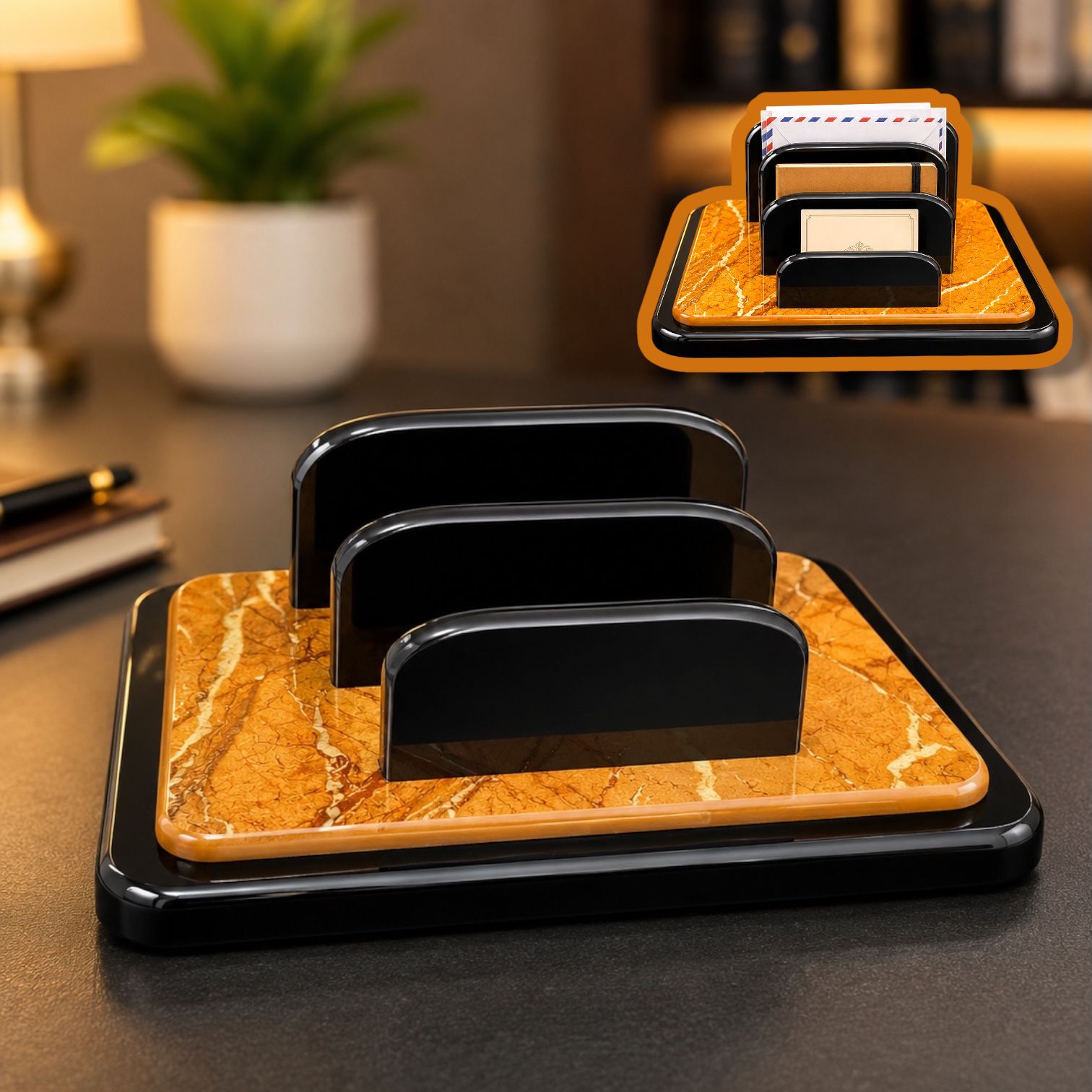 Executive Letter Tray – Premium Desk Organizer