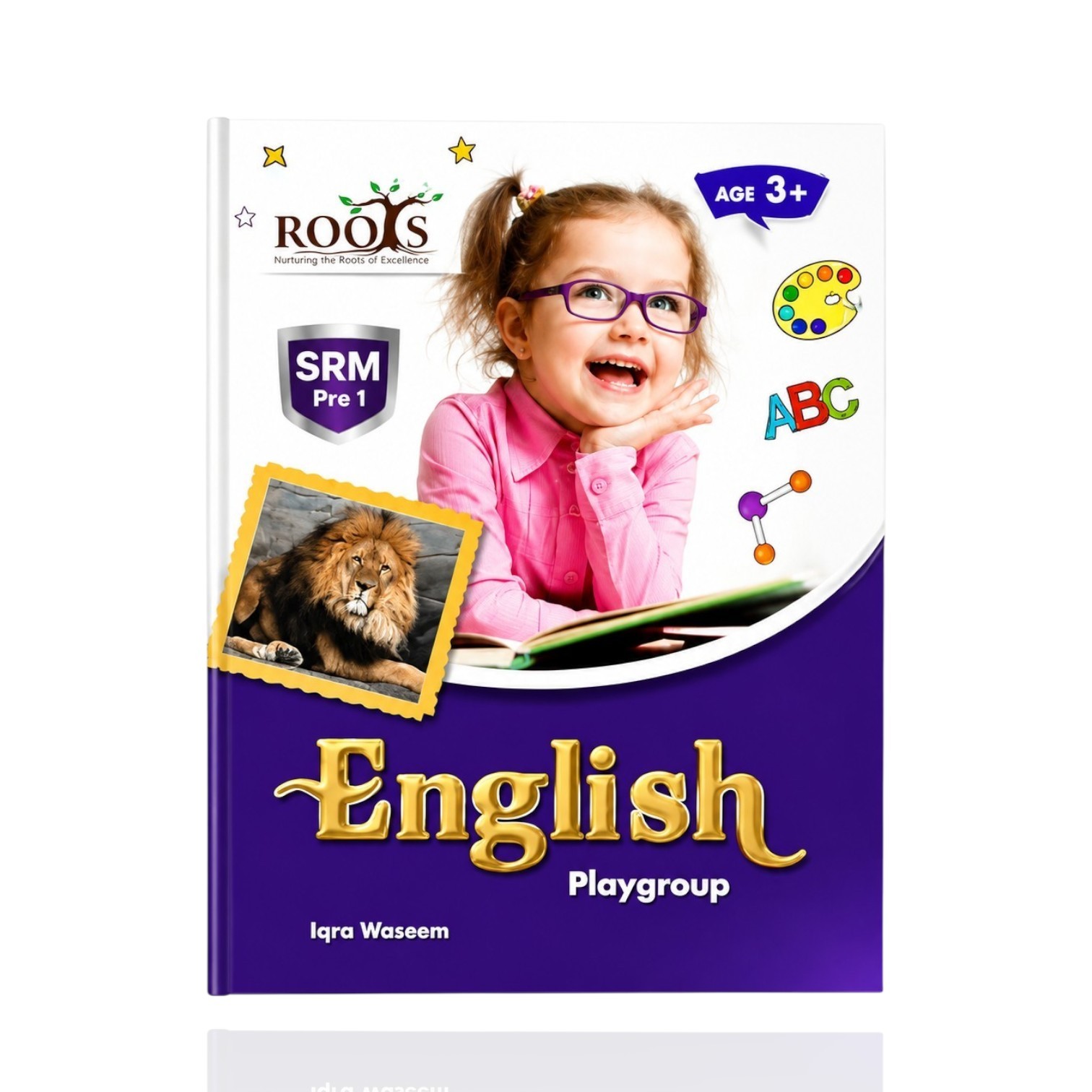 Roots English Textbook PlayGroup