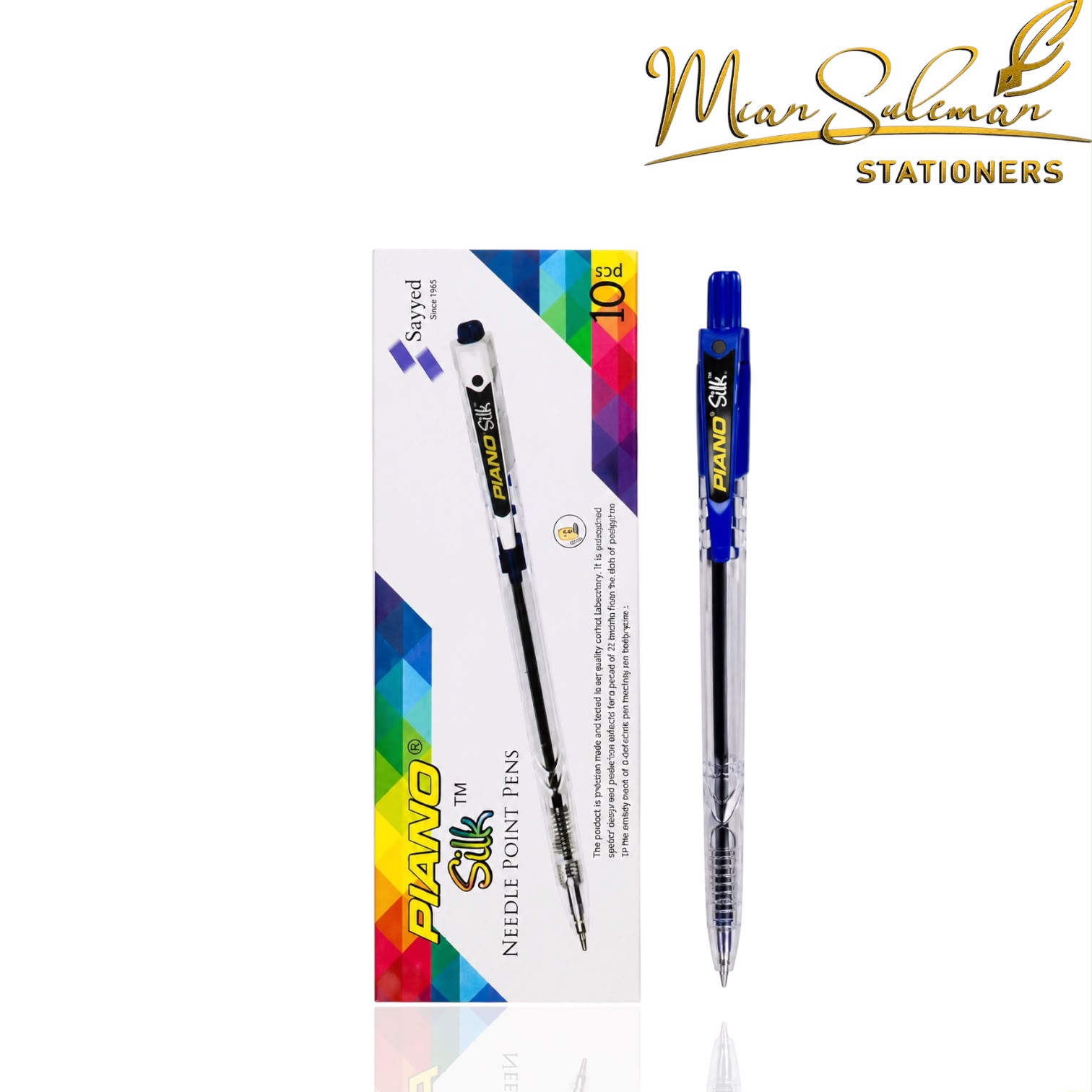 Piano Silk Ballpen Box
