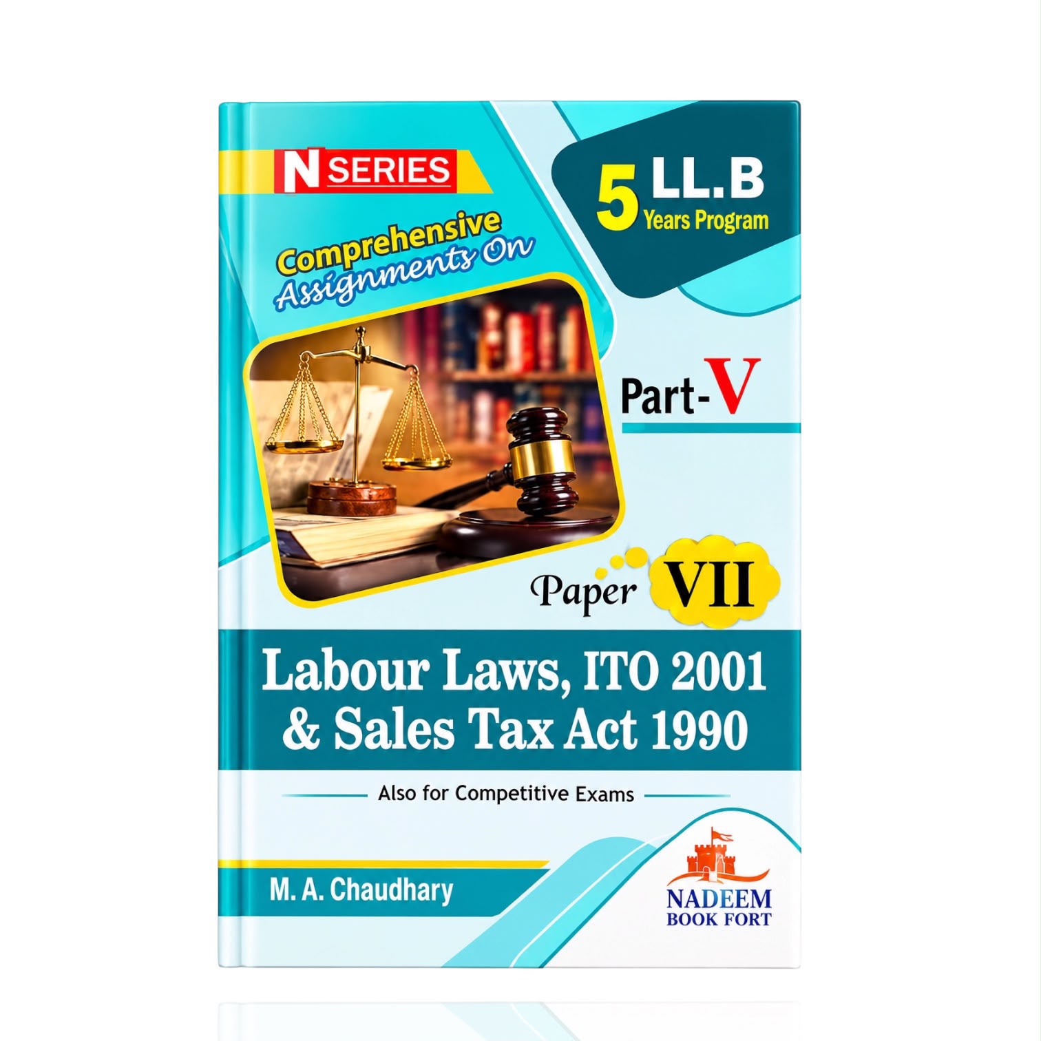 Nseries Labour Laws, ITO & Sales Tex Act (Part-5)