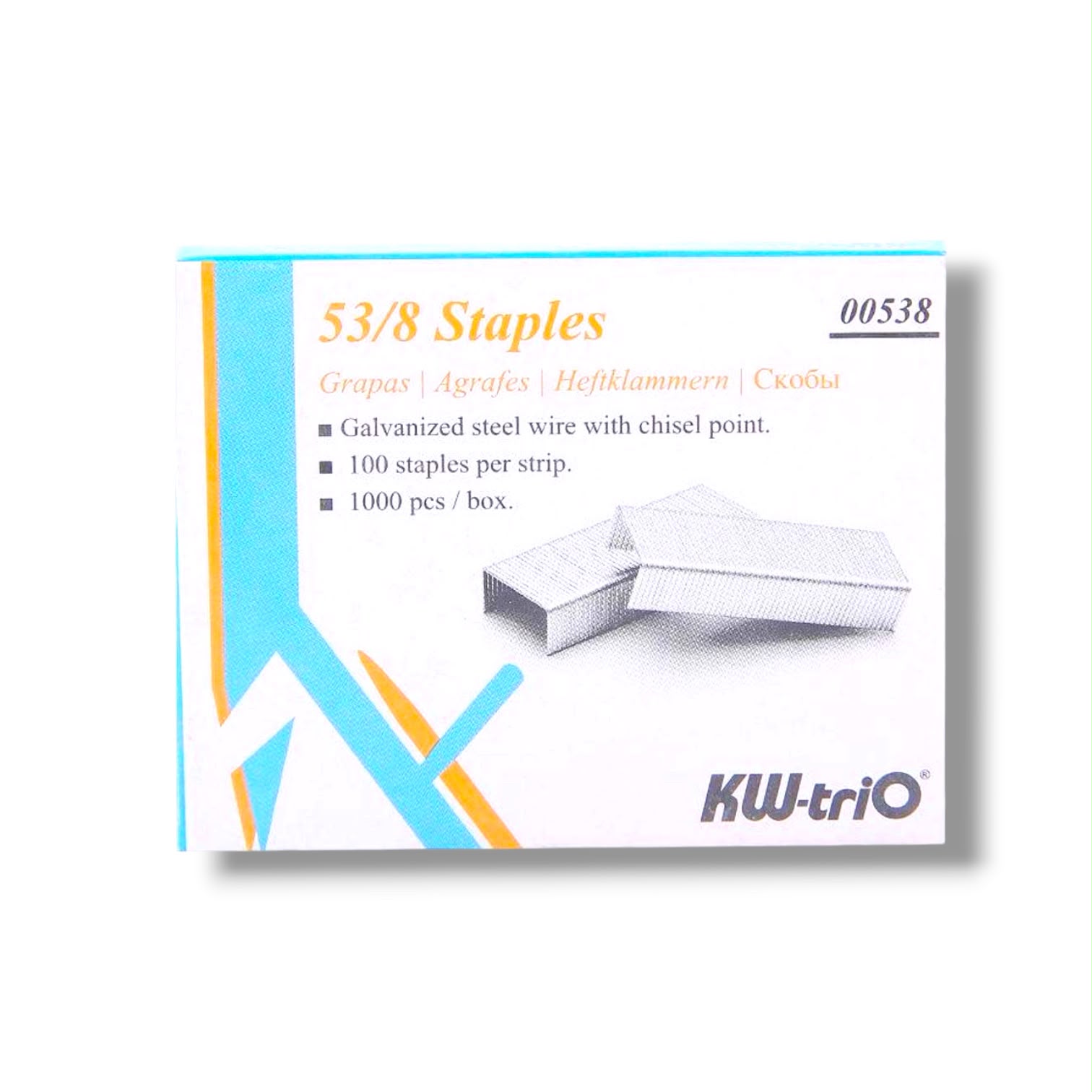 Kw-trio Stapler Pin No.53/8