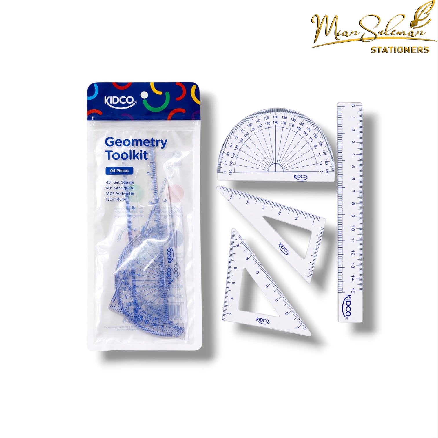 Kidco Mathematics Geometry Toolkit