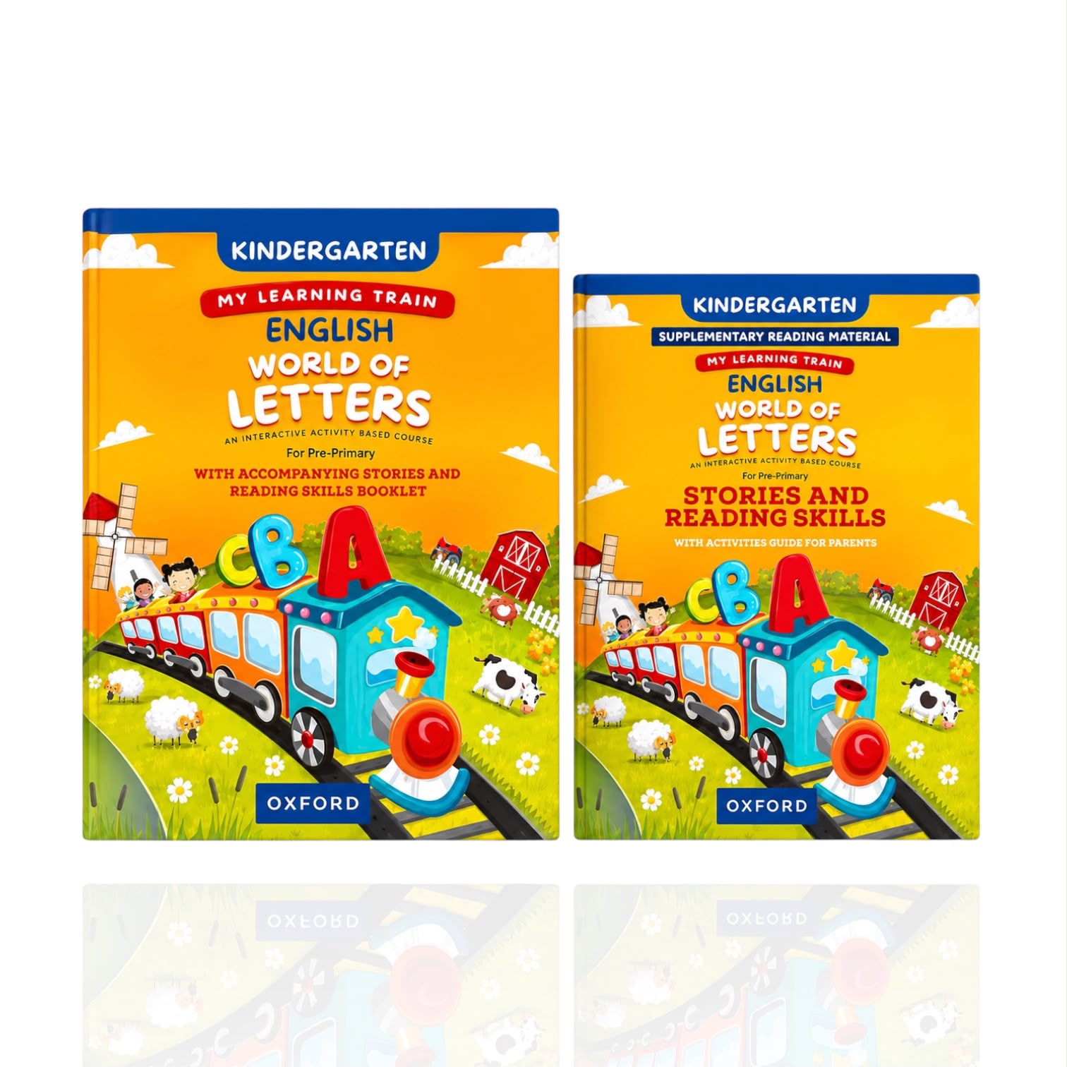 World Of Letters Kindergarten With Work Sheet