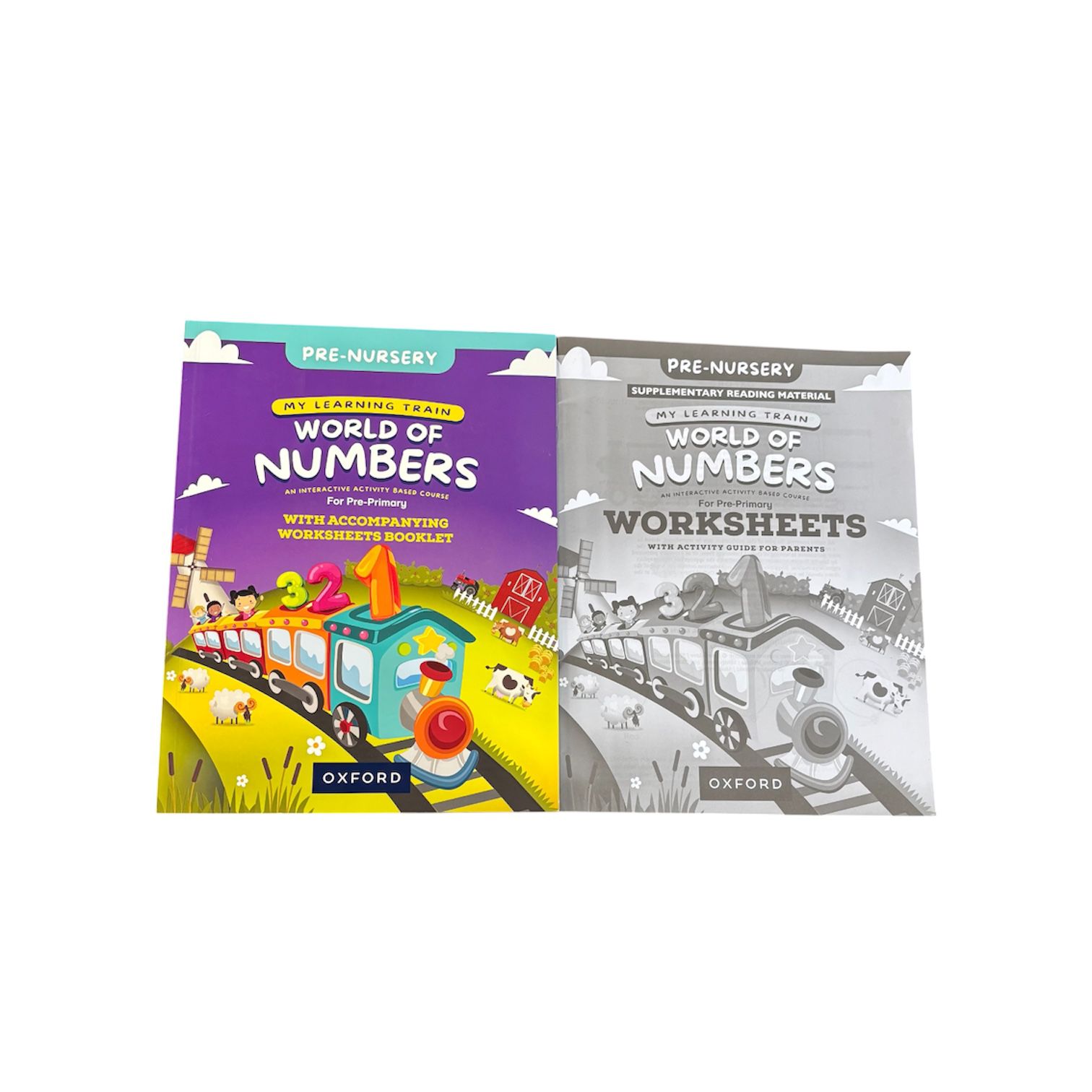 World Of Number Pre Nursery With Work Sheet