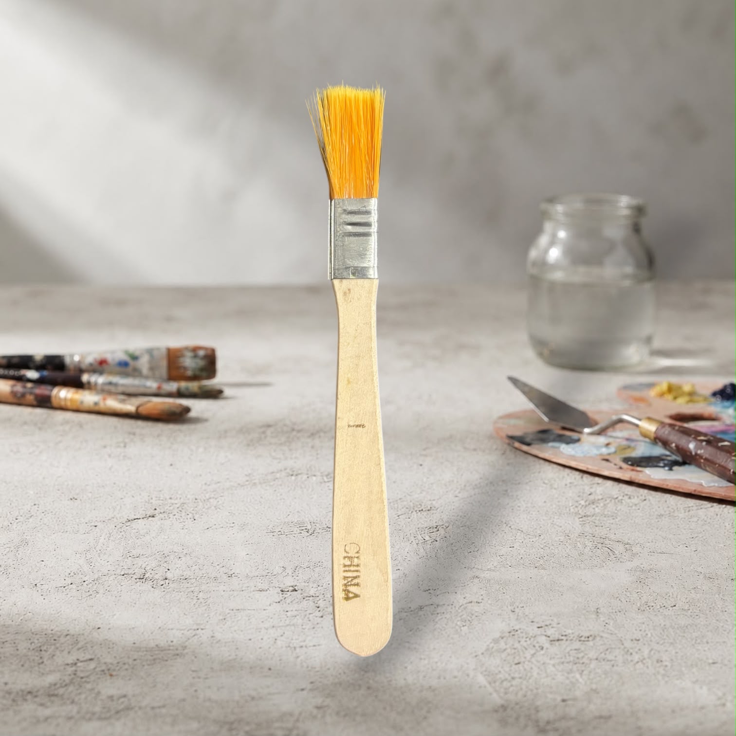 Paint Brush For Oil, Water Colour And Different Used No.1