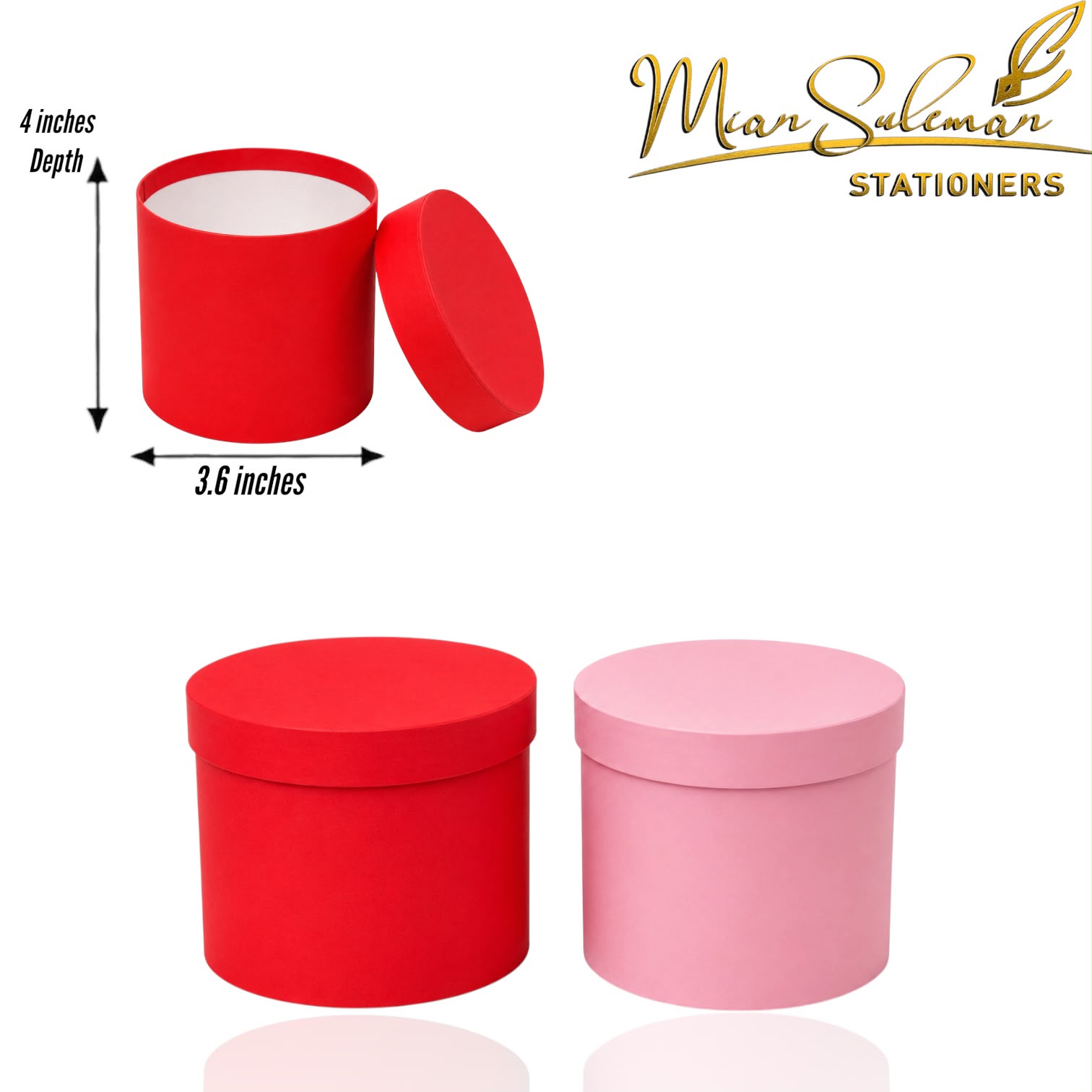 Premium Quality Round Hat Gift Box
