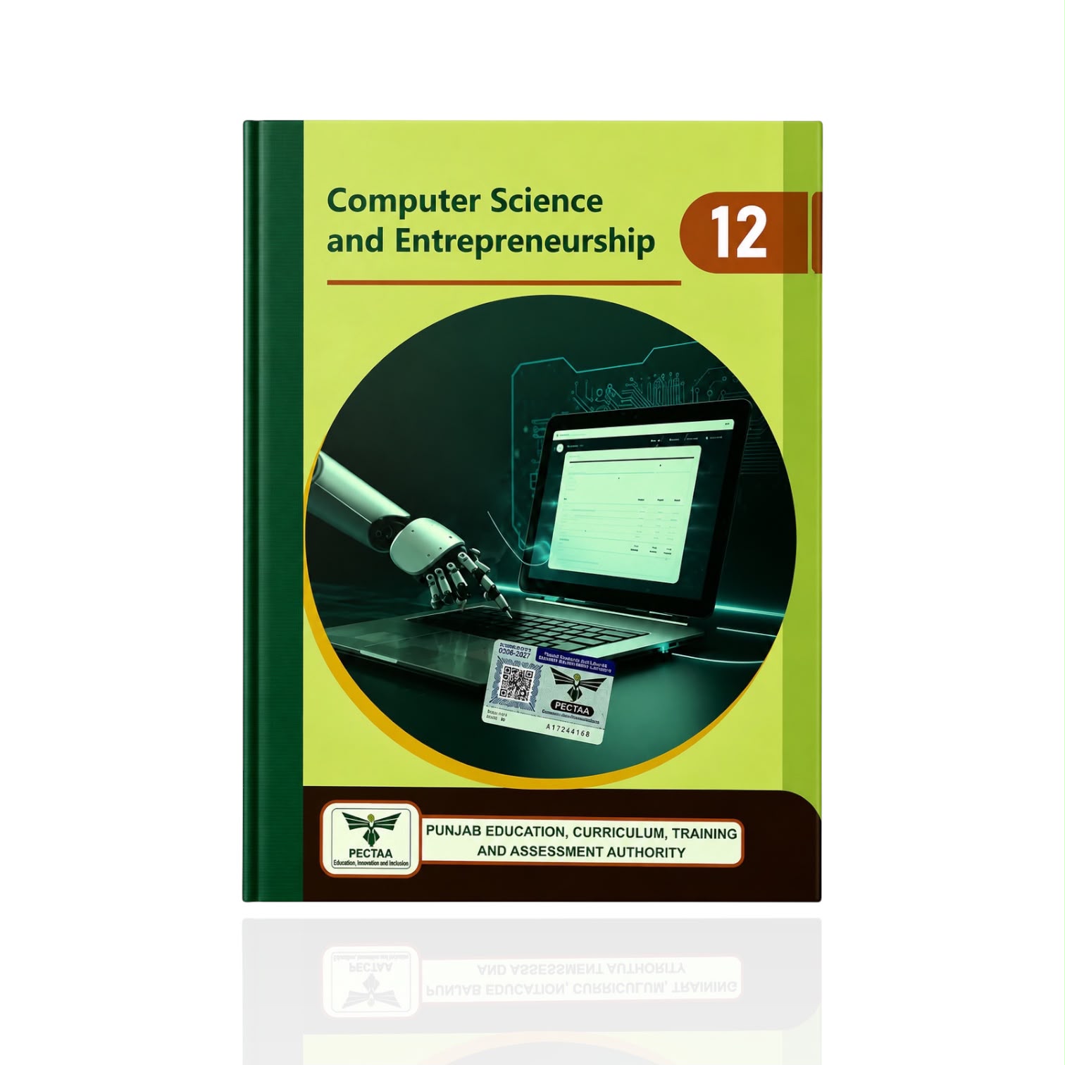 PECTAA Computer Science With Binding Class-12