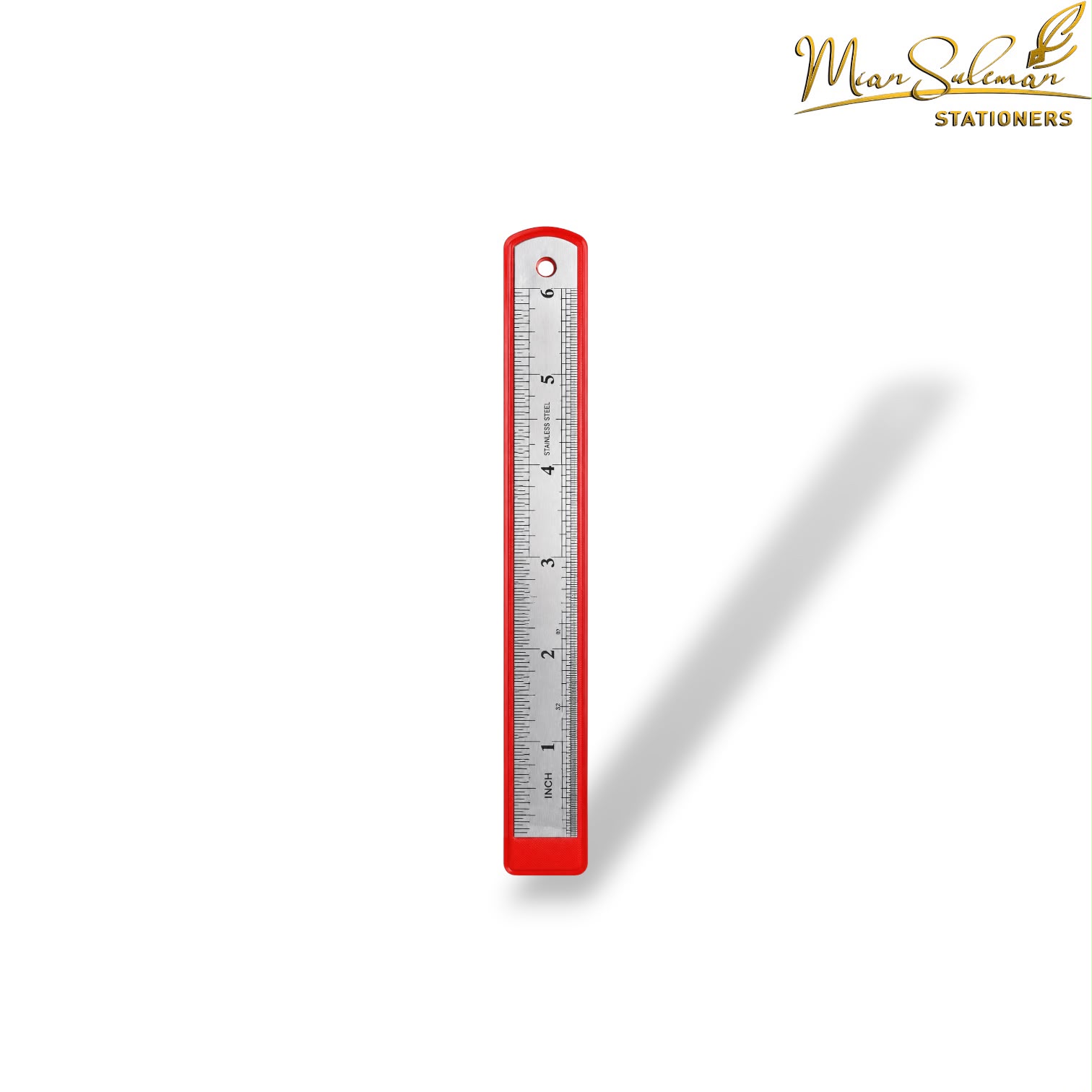 Steel Scale 6 Inches