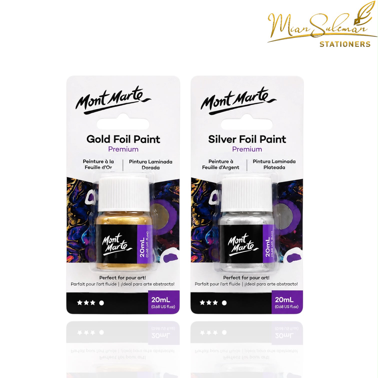 Foil Premium Paint for Resin