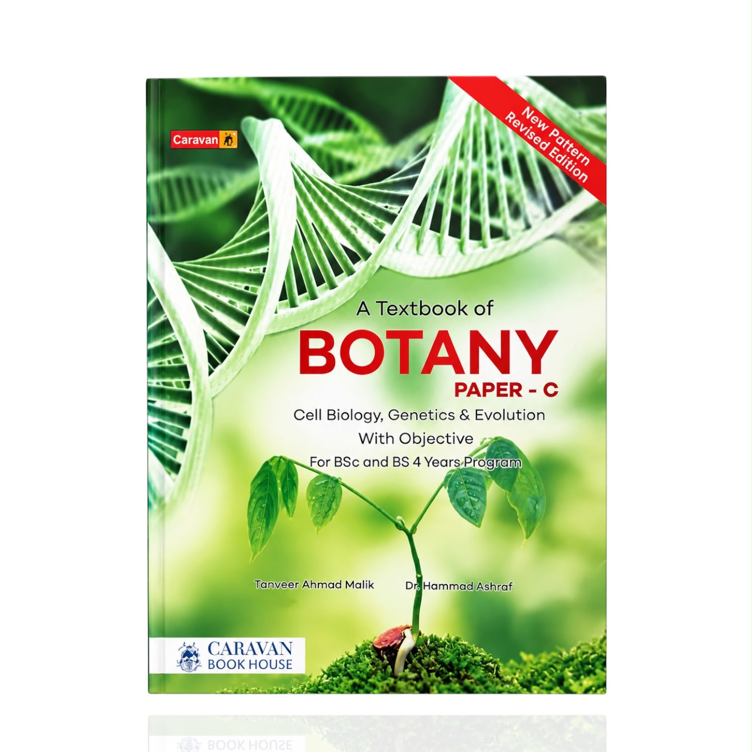 Botany Cell Biology Genetics & Evolution Paper-C By Dr. Hammad Ashraf