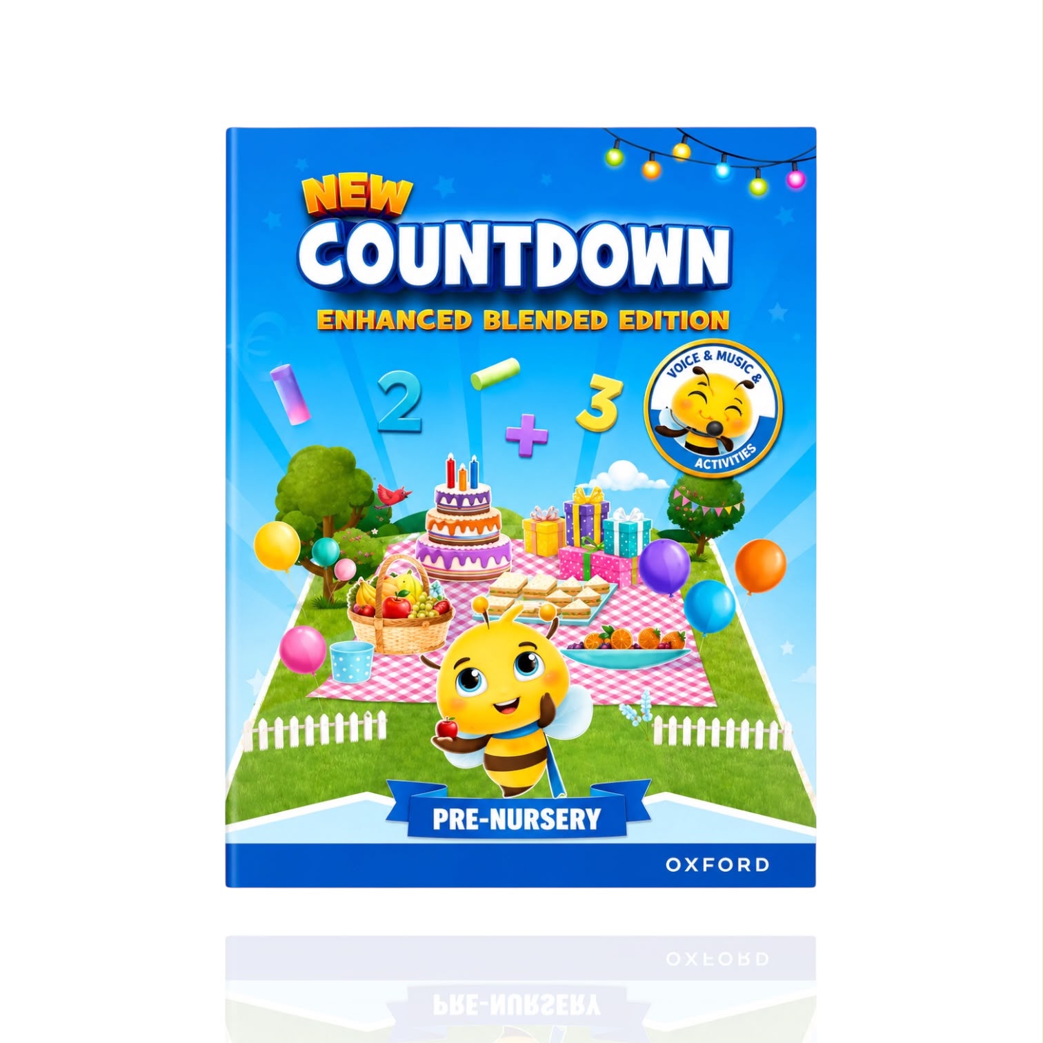 New Countdown Pre-Nursery