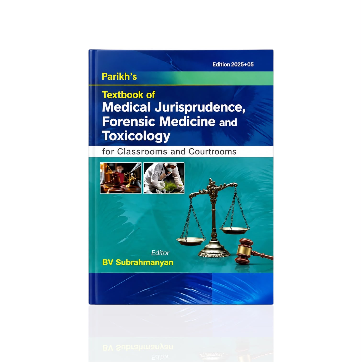 Medical Jurisprudence Forensic Medicine And Toxicology By Subhrahmanyam