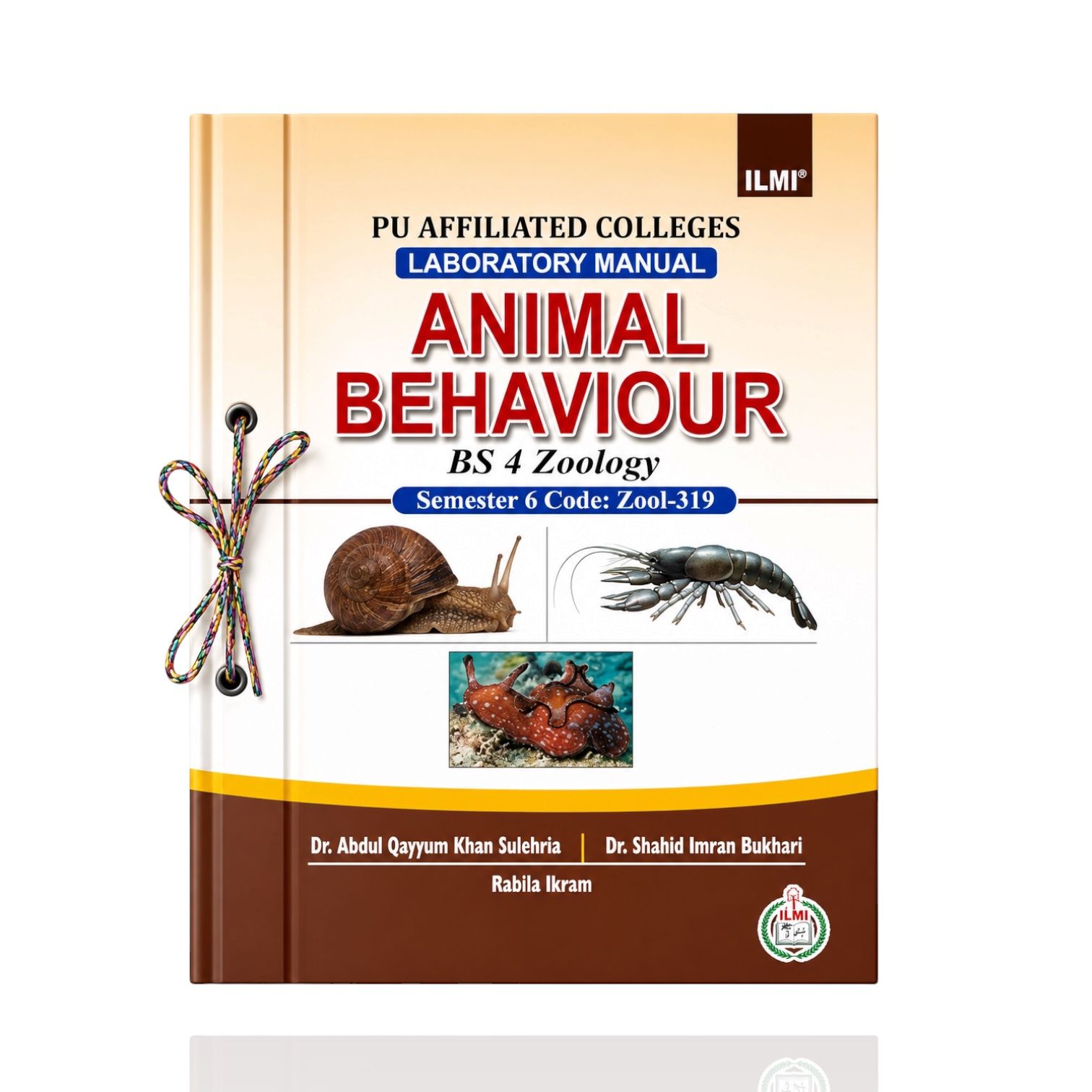 Laboratory Manual Animal Behaviour Practical Notebook For Bs 4  Zoology