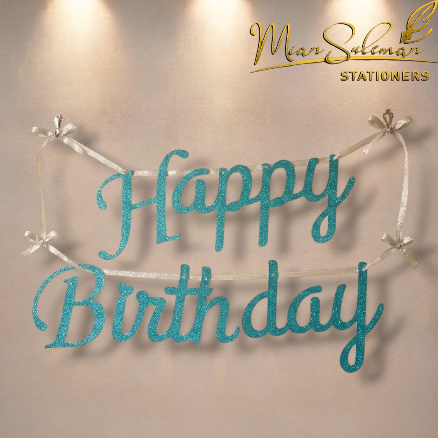 Happy Birthday Card Bunting Banner