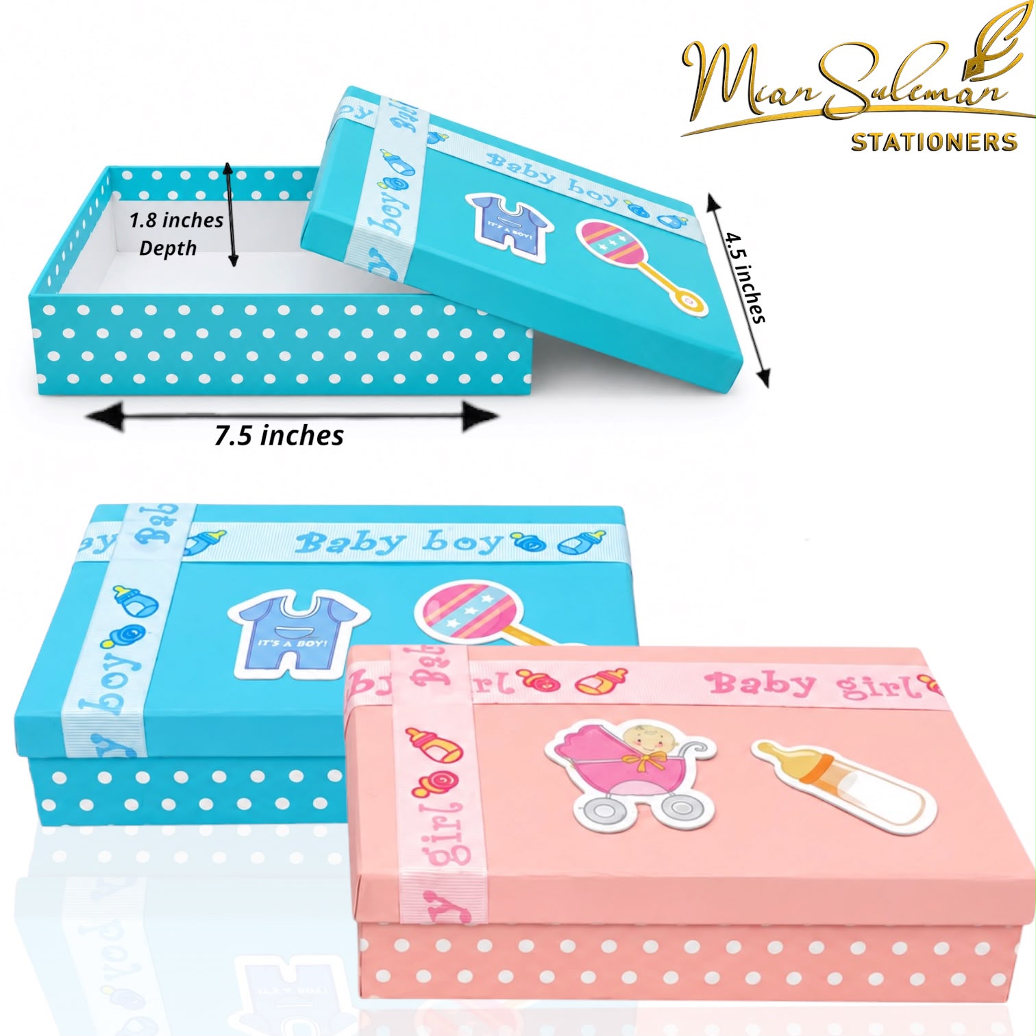 Premium Design Gift & Favor Boxes