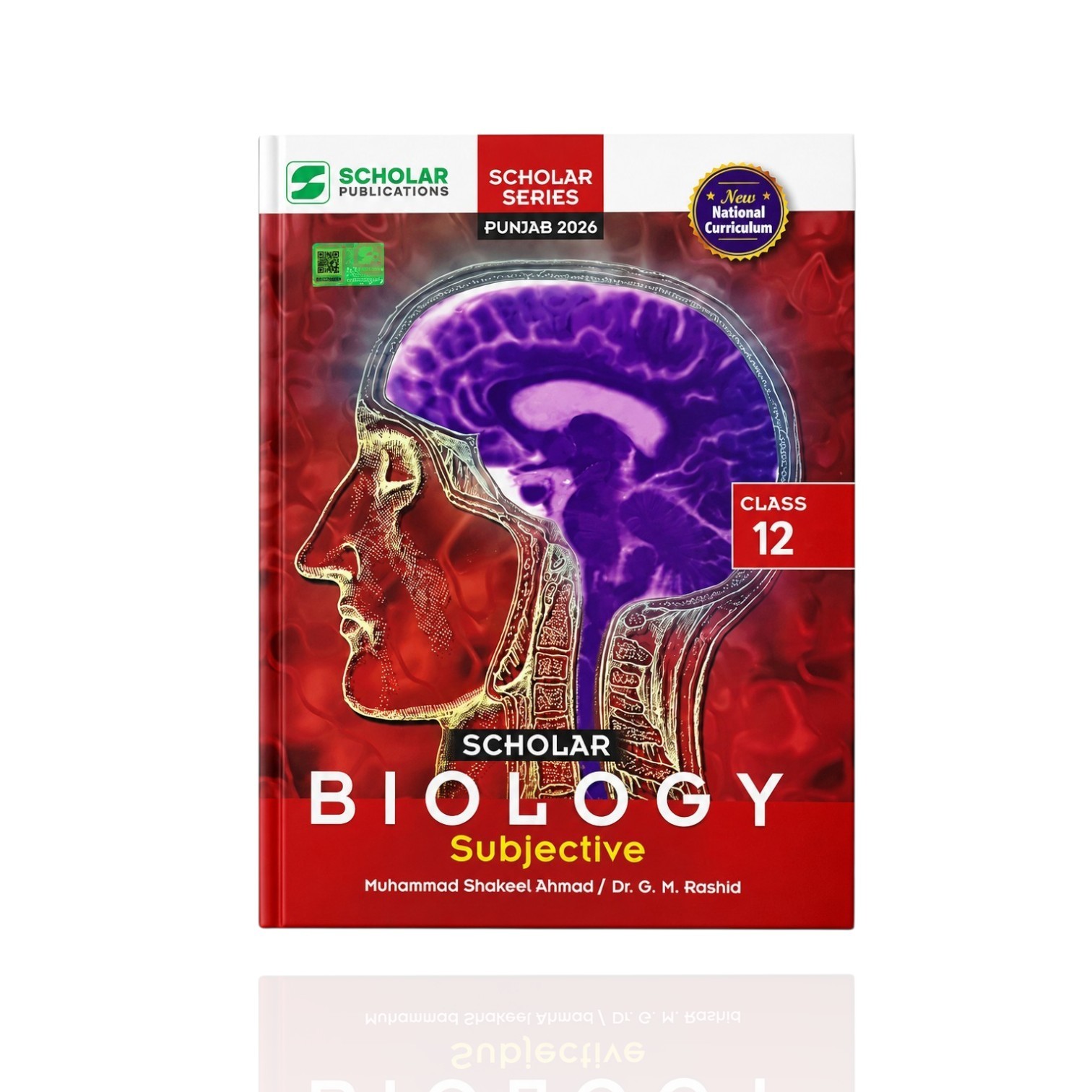 Scholar Biology Punjab Class-12